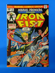 Marvel Premiere #15 (1974) - VF- (7.5) - 1st Iron Fist