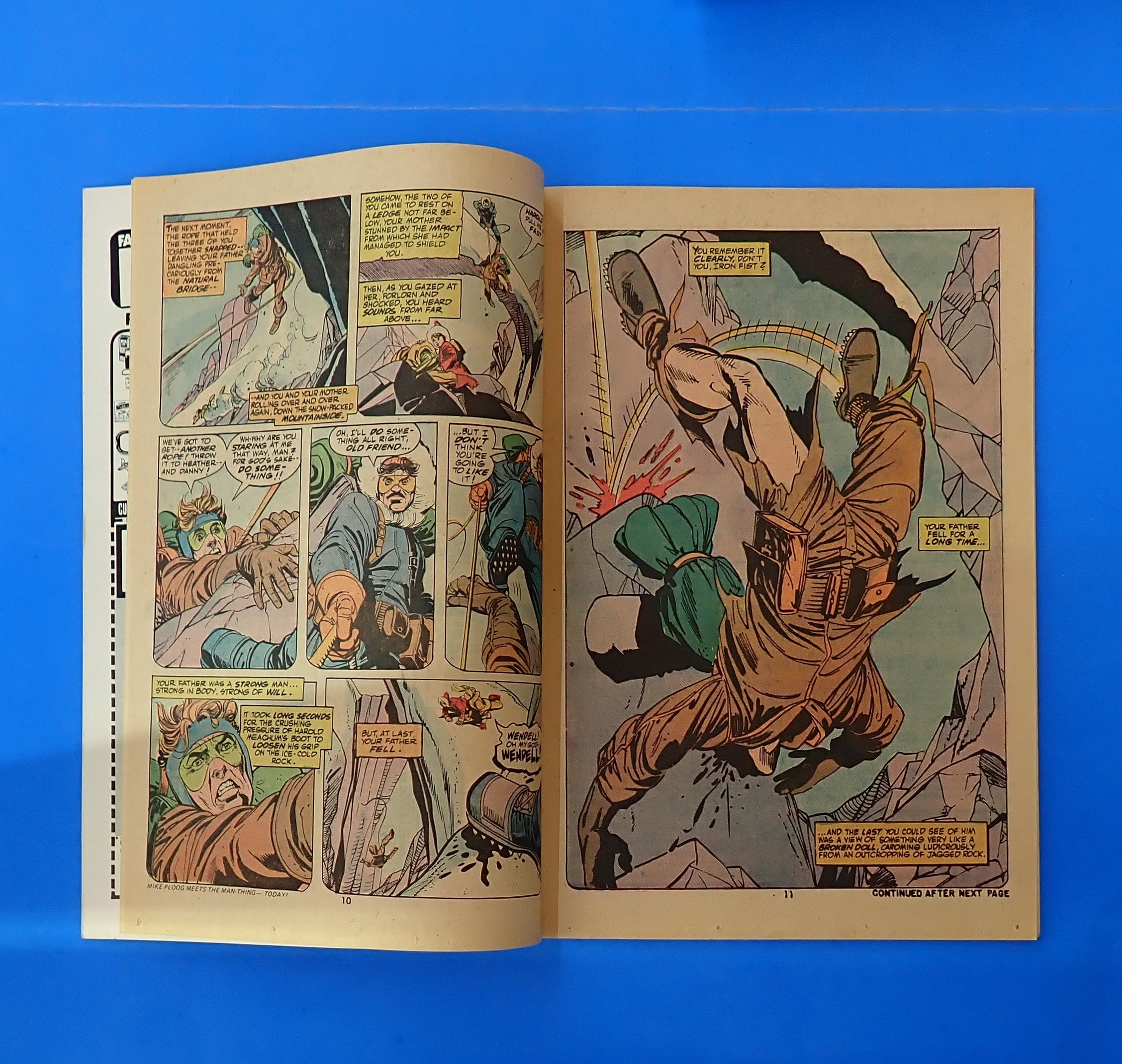 Marvel Premiere #15 (1974) - VF- (7.5) - 1st Iron Fist