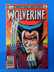 Wolverine #1 (1982) - VF+ (8.5) - 1st Wolverine Solo Title