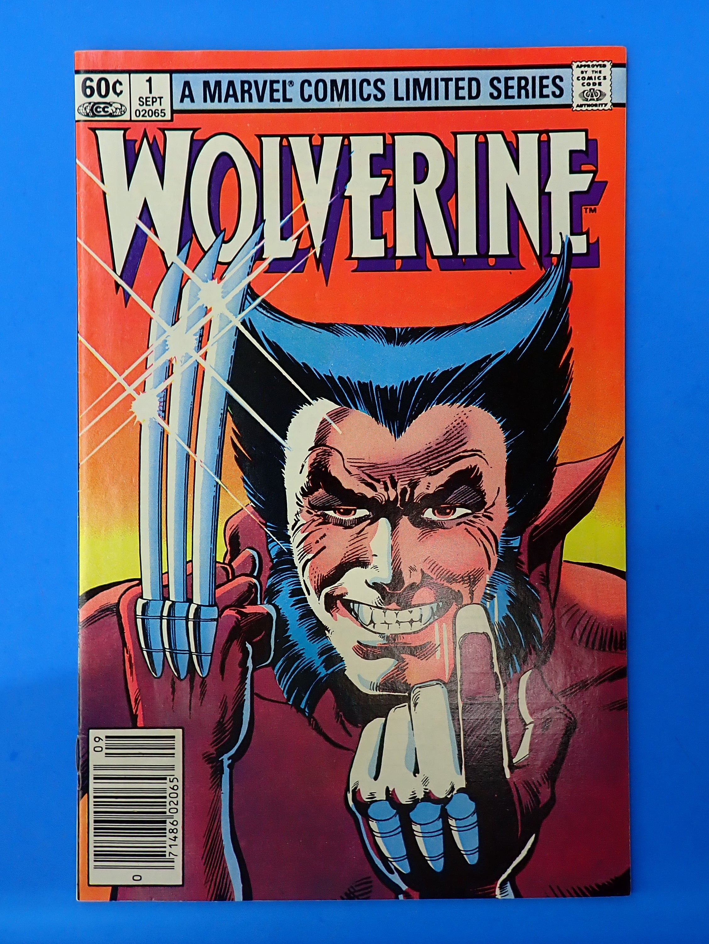 Wolverine #1 (1982) - VF+ (8.5) - 1st Wolverine Solo Title