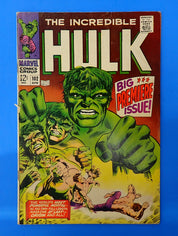 Incredible Hulk #102 (1968) - VG (4.0)