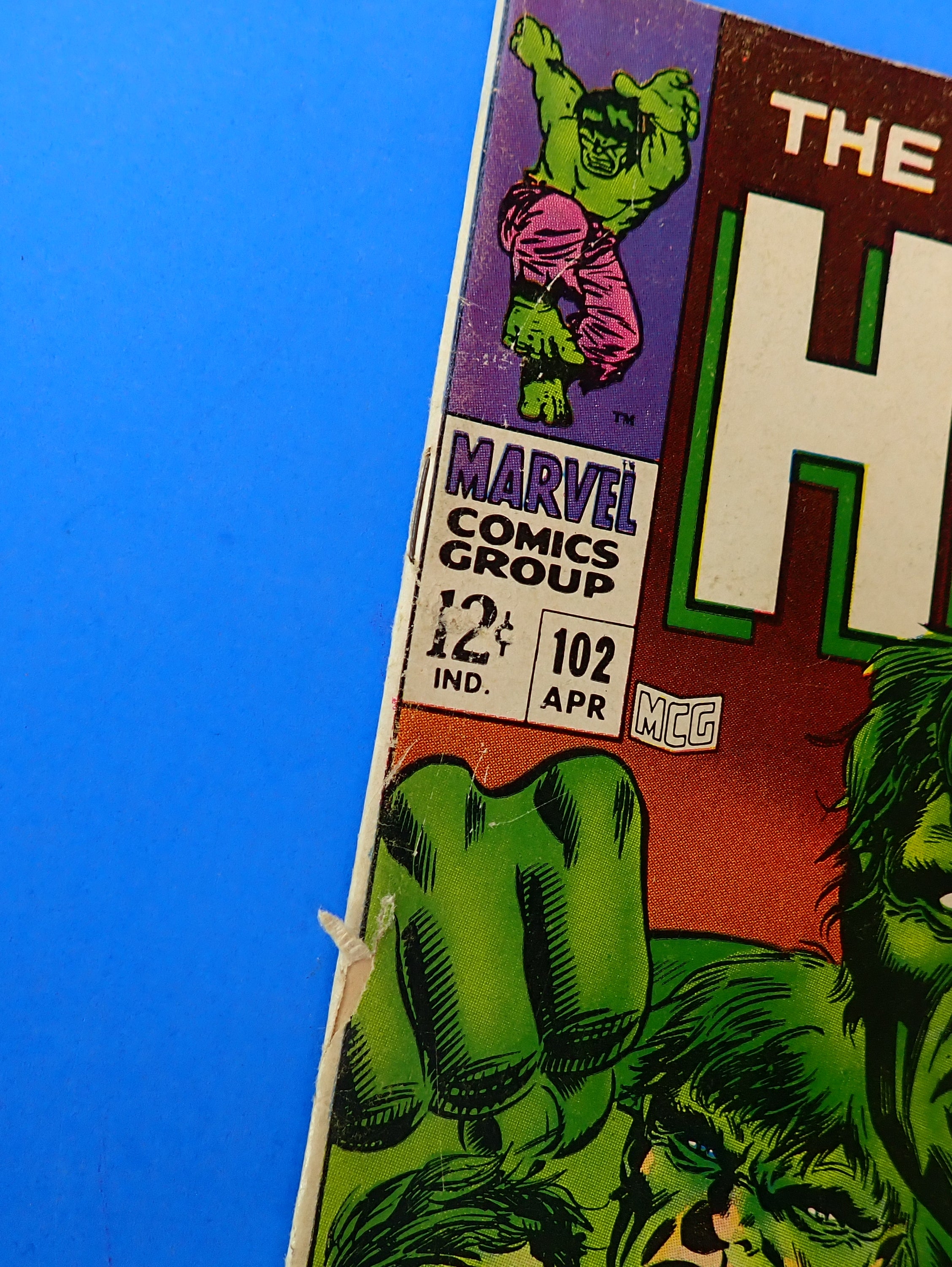 Incredible Hulk #102 (1968) - VG (4.0)
