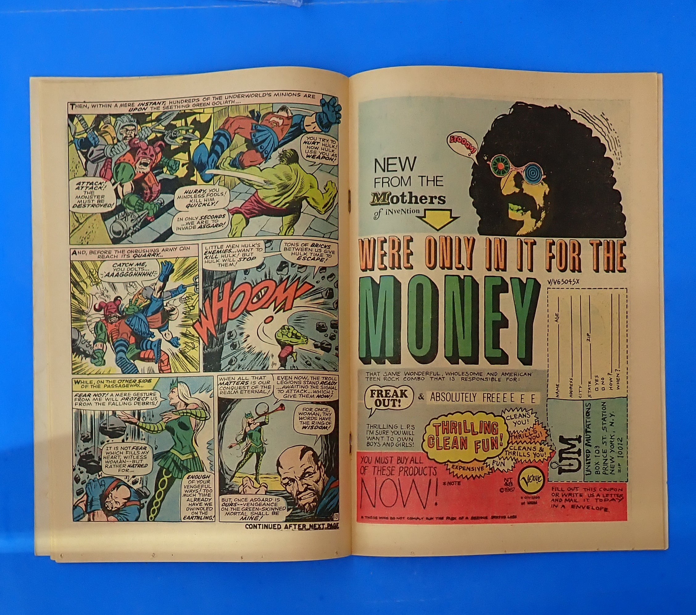 Incredible Hulk #102 (1968) - VG (4.0)
