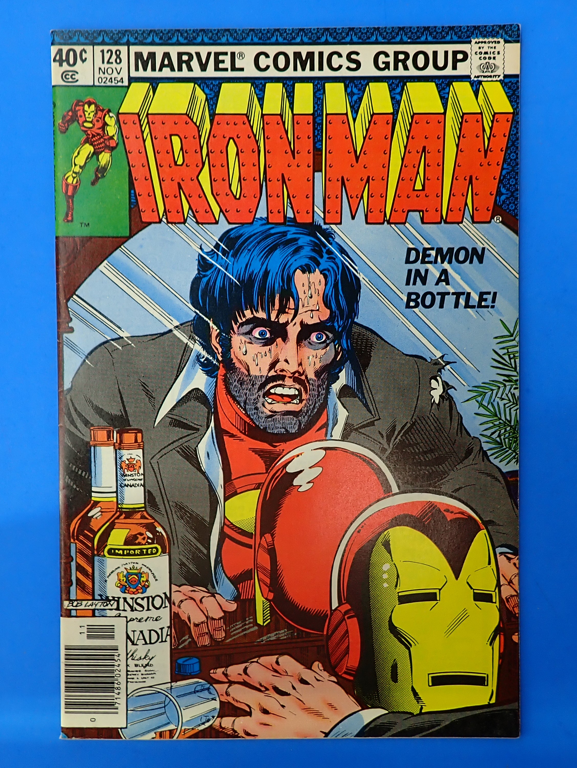 Iron Man #128 (1979) - VF- (7.5)