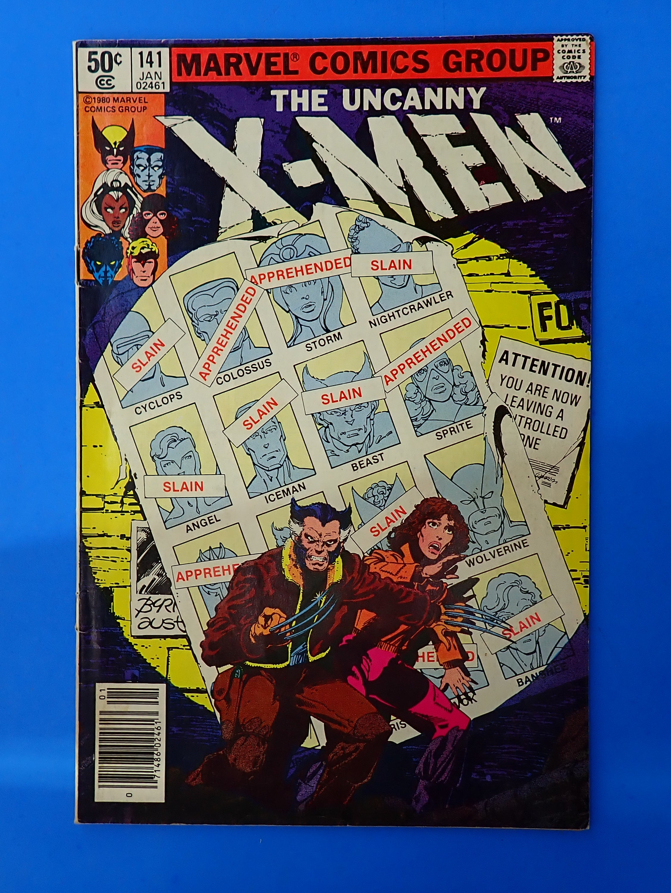 Uncanny X-Men #141 (1981) - VG/FN (5.0) - Several 1st Appearances