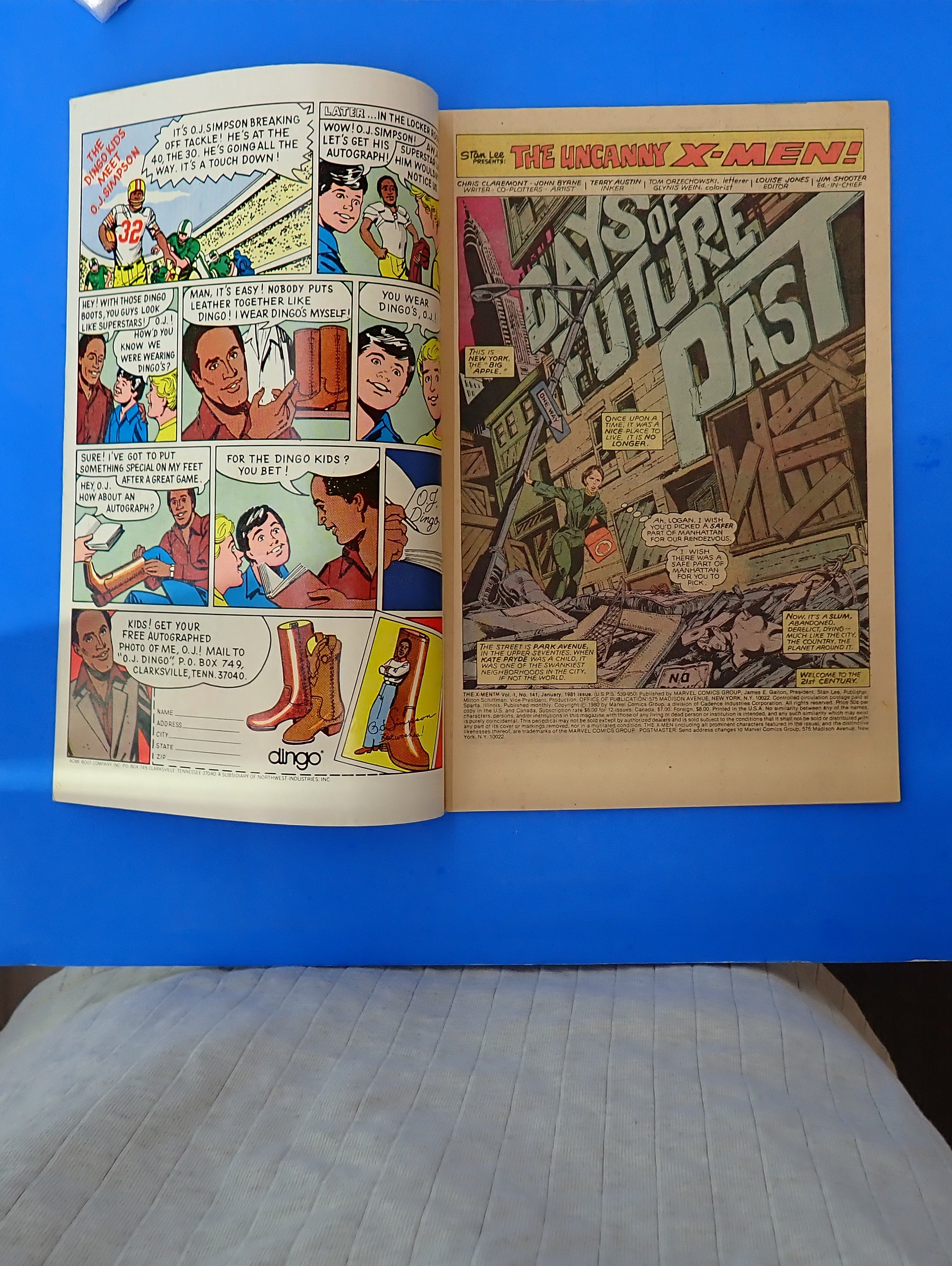 Uncanny X-Men #141 (1981) - VG/FN (5.0) - Several 1st Appearances