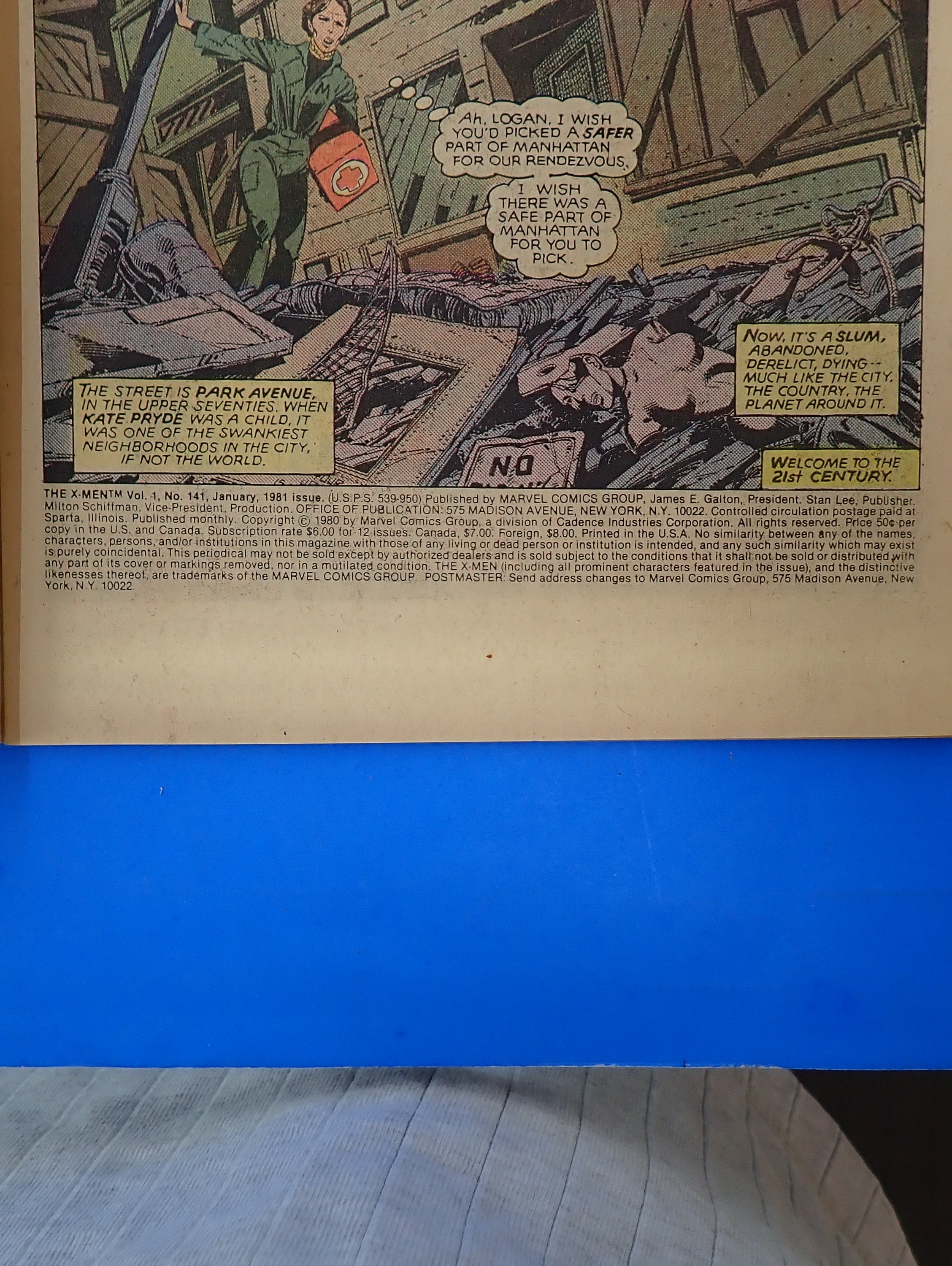 Uncanny X-Men #141 (1981) - VG/FN (5.0) - Several 1st Appearances