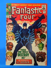 Fantastic Four #46 (1966) - GD/VG (3.0) - 1st Full App. Black Bolt