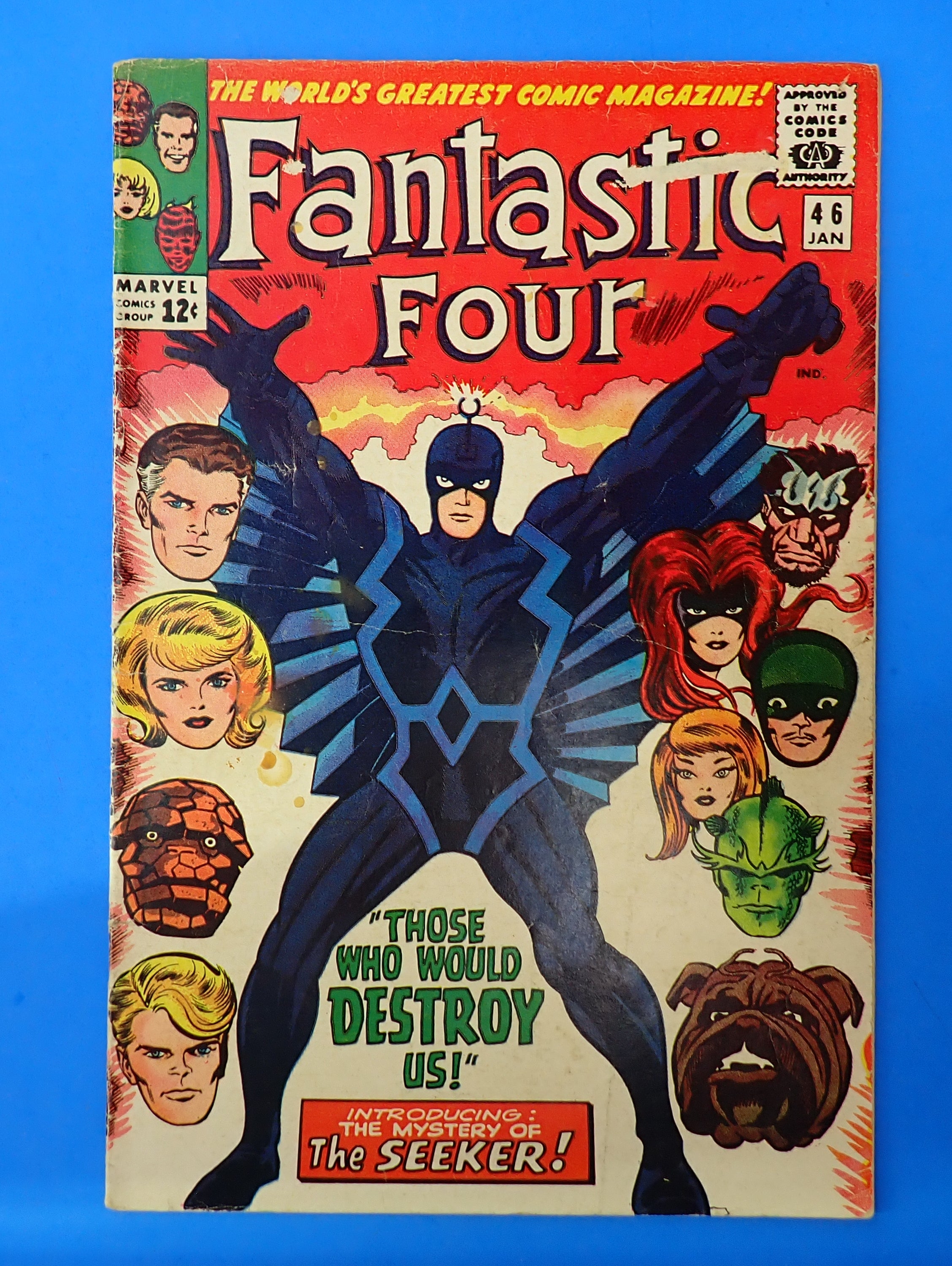 Fantastic Four #46 (1966) - GD/VG (3.0) - 1st Full App. Black Bolt