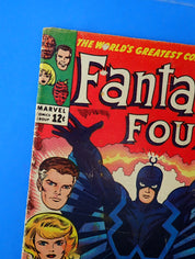 Fantastic Four #46 (1966) - GD/VG (3.0) - 1st Full App. Black Bolt