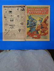 Fantastic Four #46 (1966) - GD/VG (3.0) - 1st Full App. Black Bolt