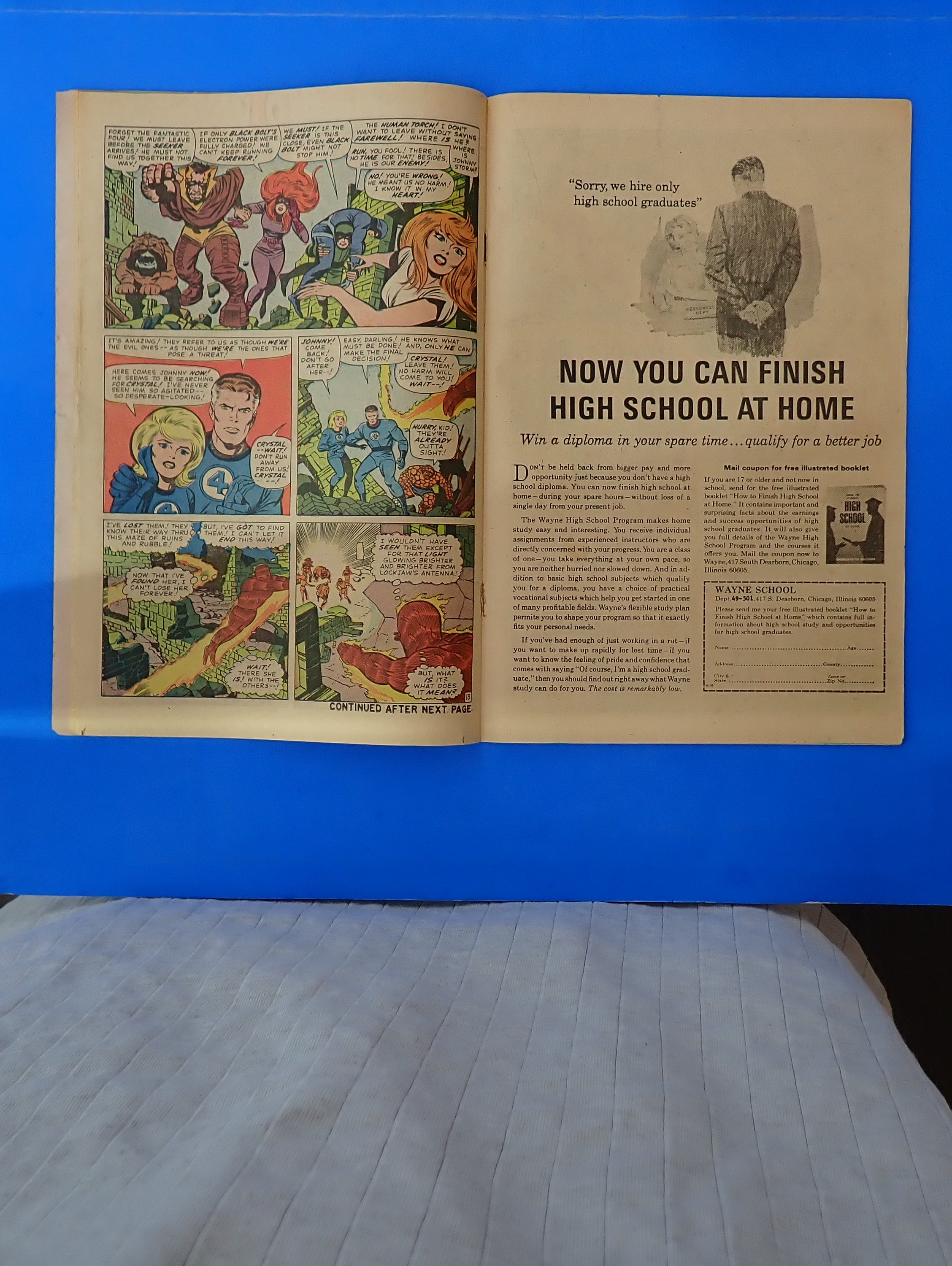 Fantastic Four #46 (1966) - GD/VG (3.0) - 1st Full App. Black Bolt