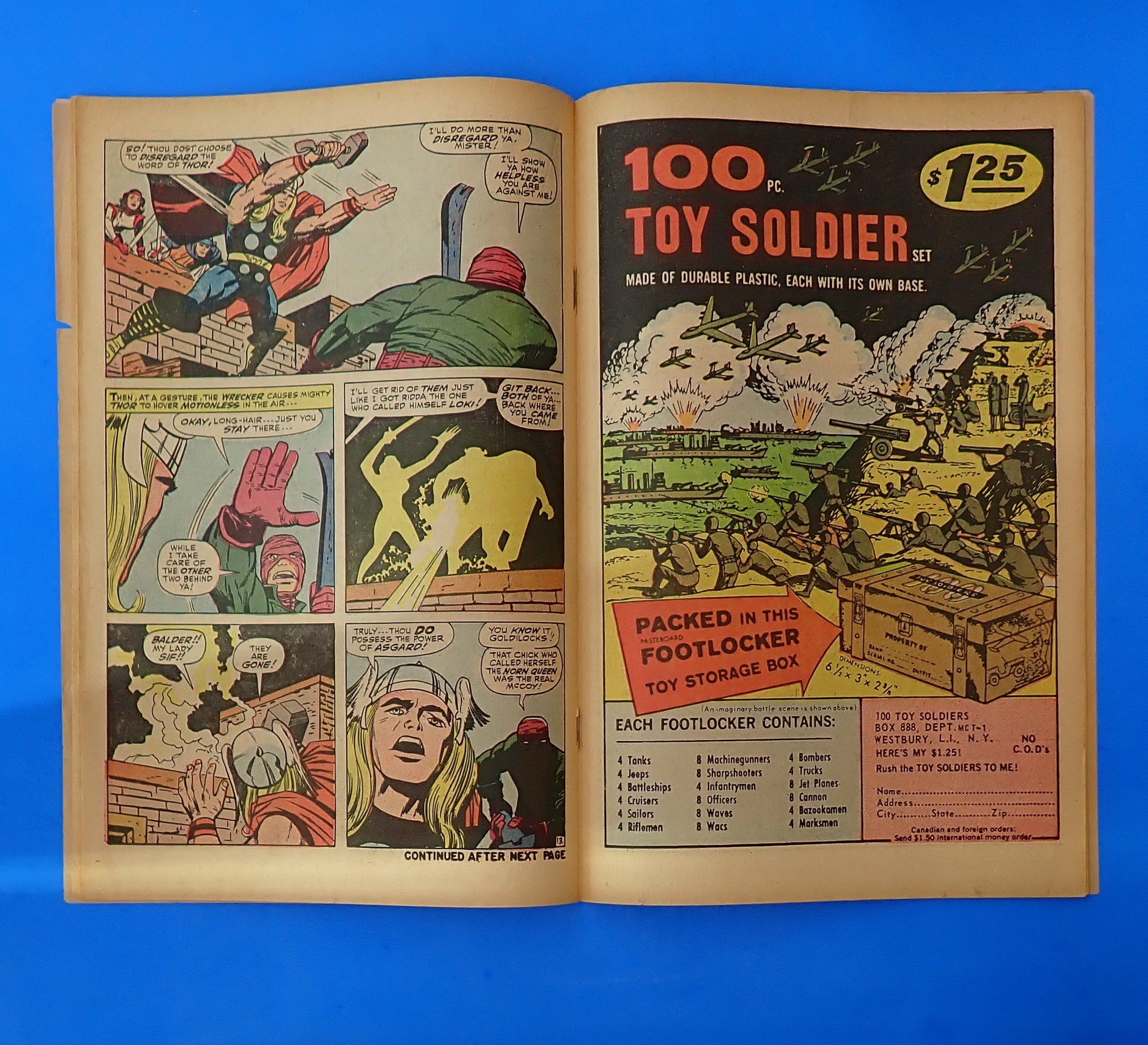 Thor #148 (1968) - VG+ (4.5) - 1st App. The Wrecker