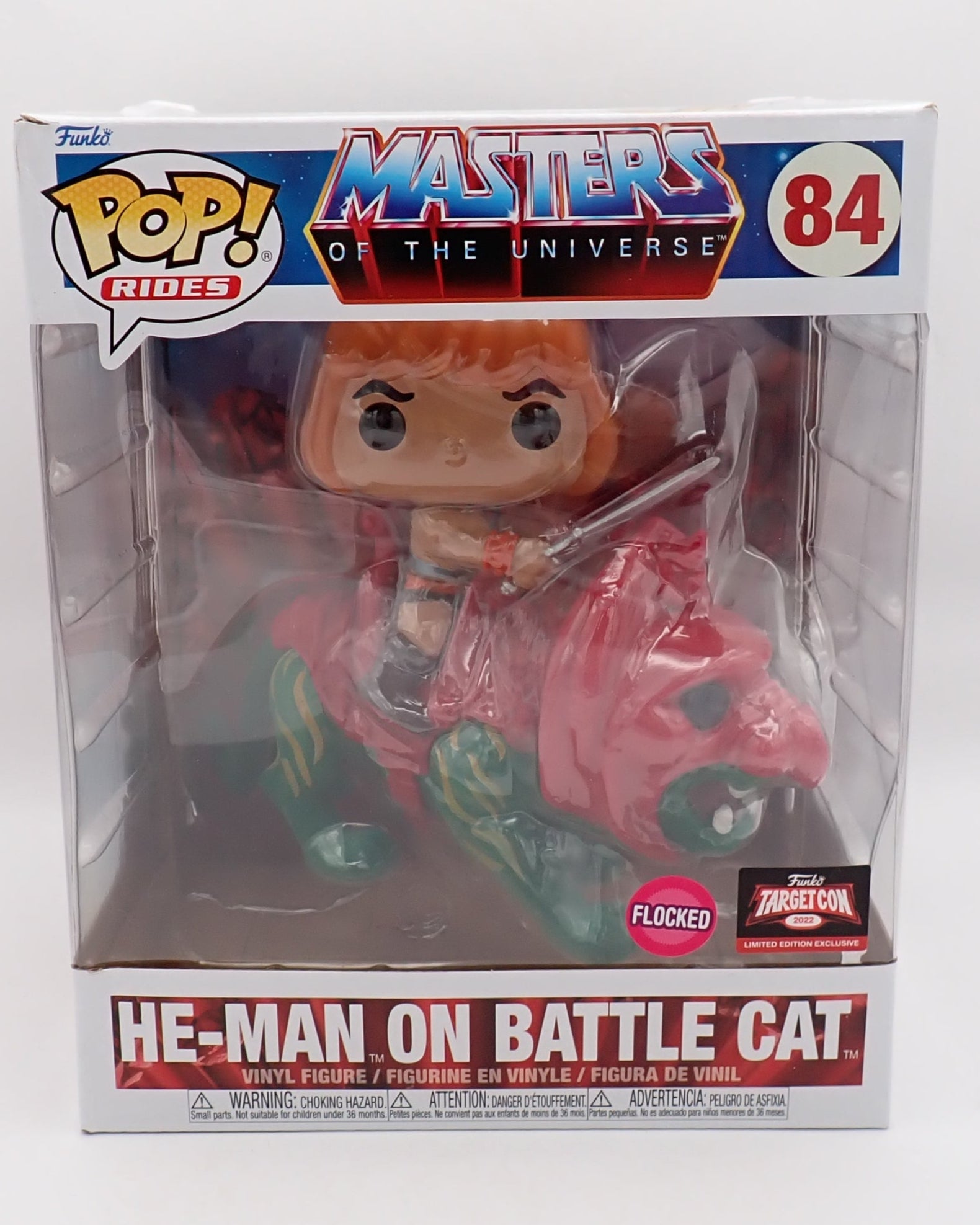 He-Man on Battle Cat - POP! #84
