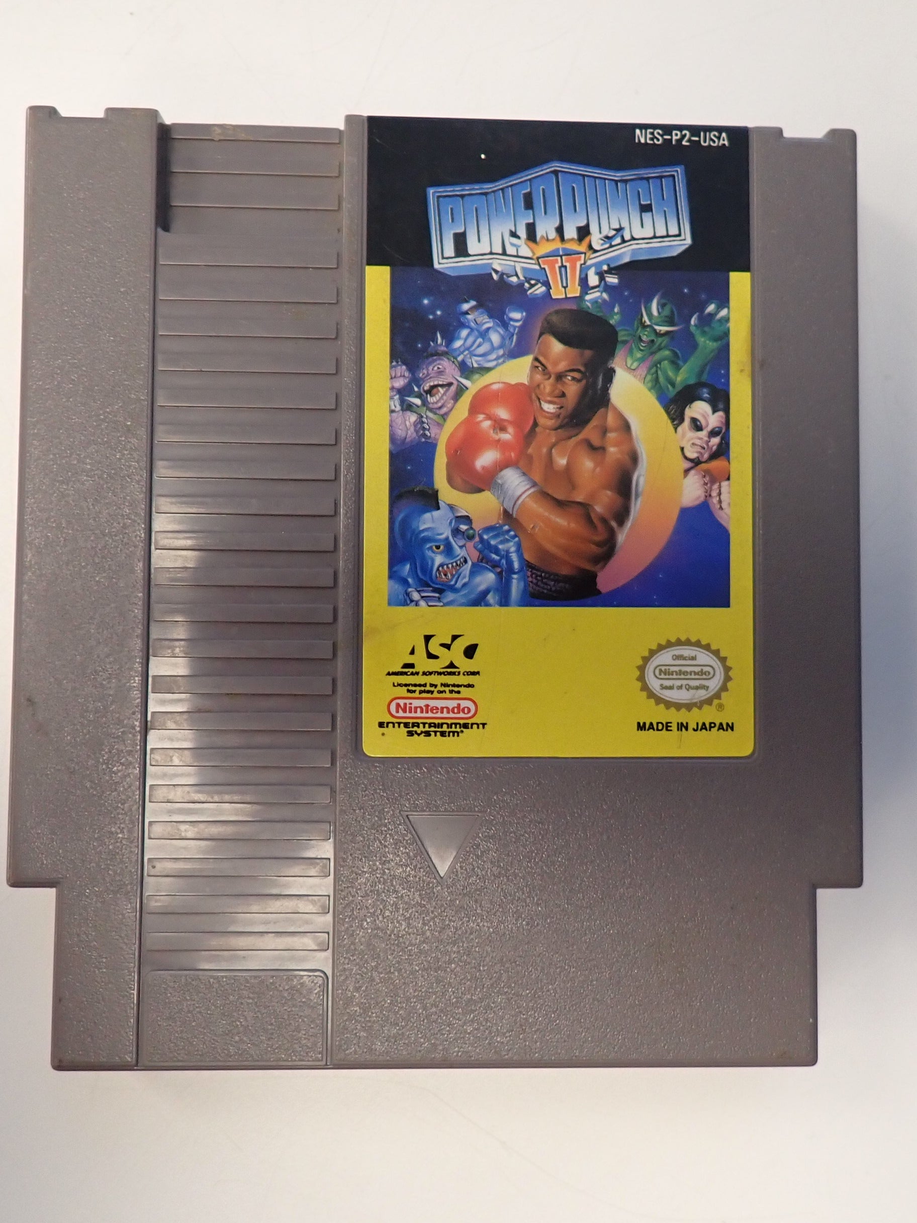 Power Punch II (Loose) - NES