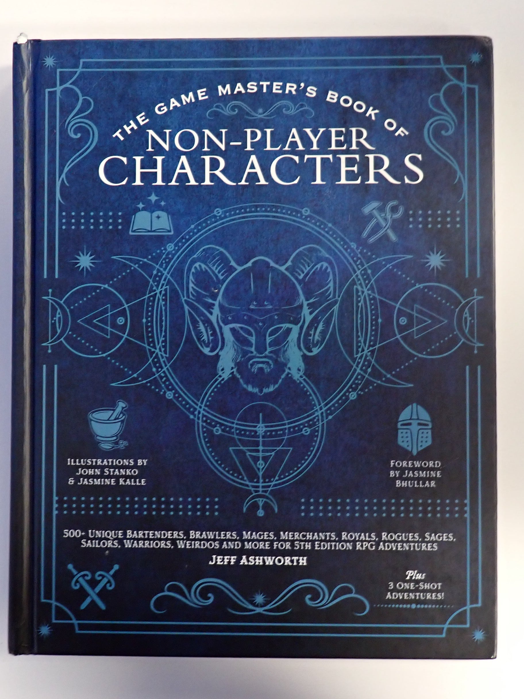 Game Master's Book of Non-Player Characters [Pre-Owned]