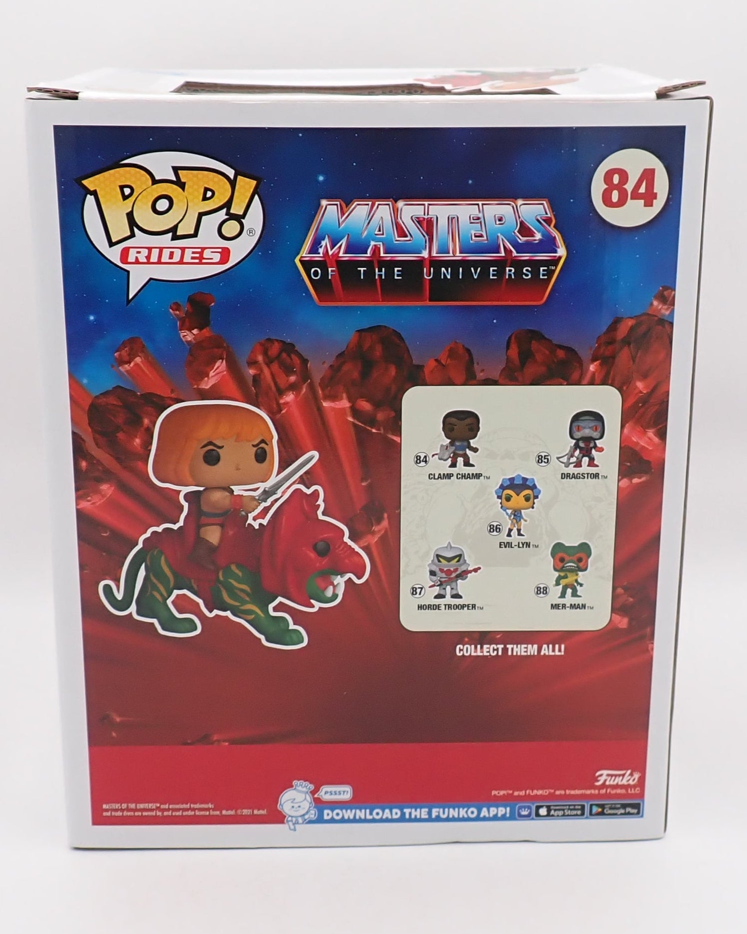 He-Man on Battle Cat - POP! #84