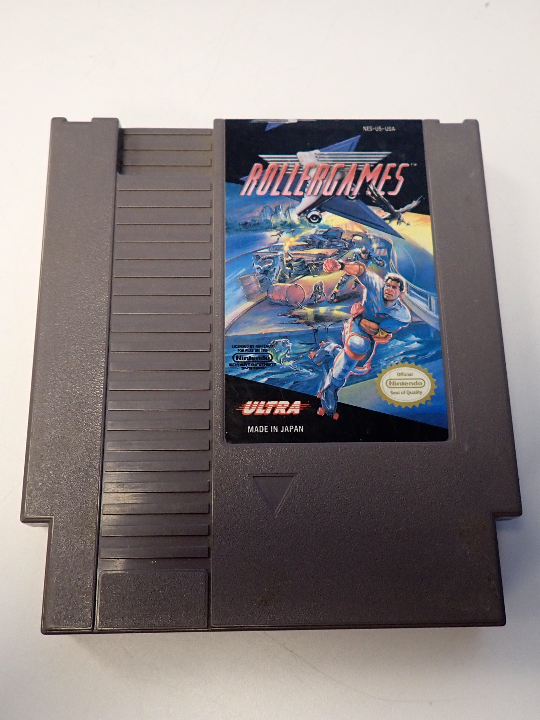 Roller Games (Loose) - NES