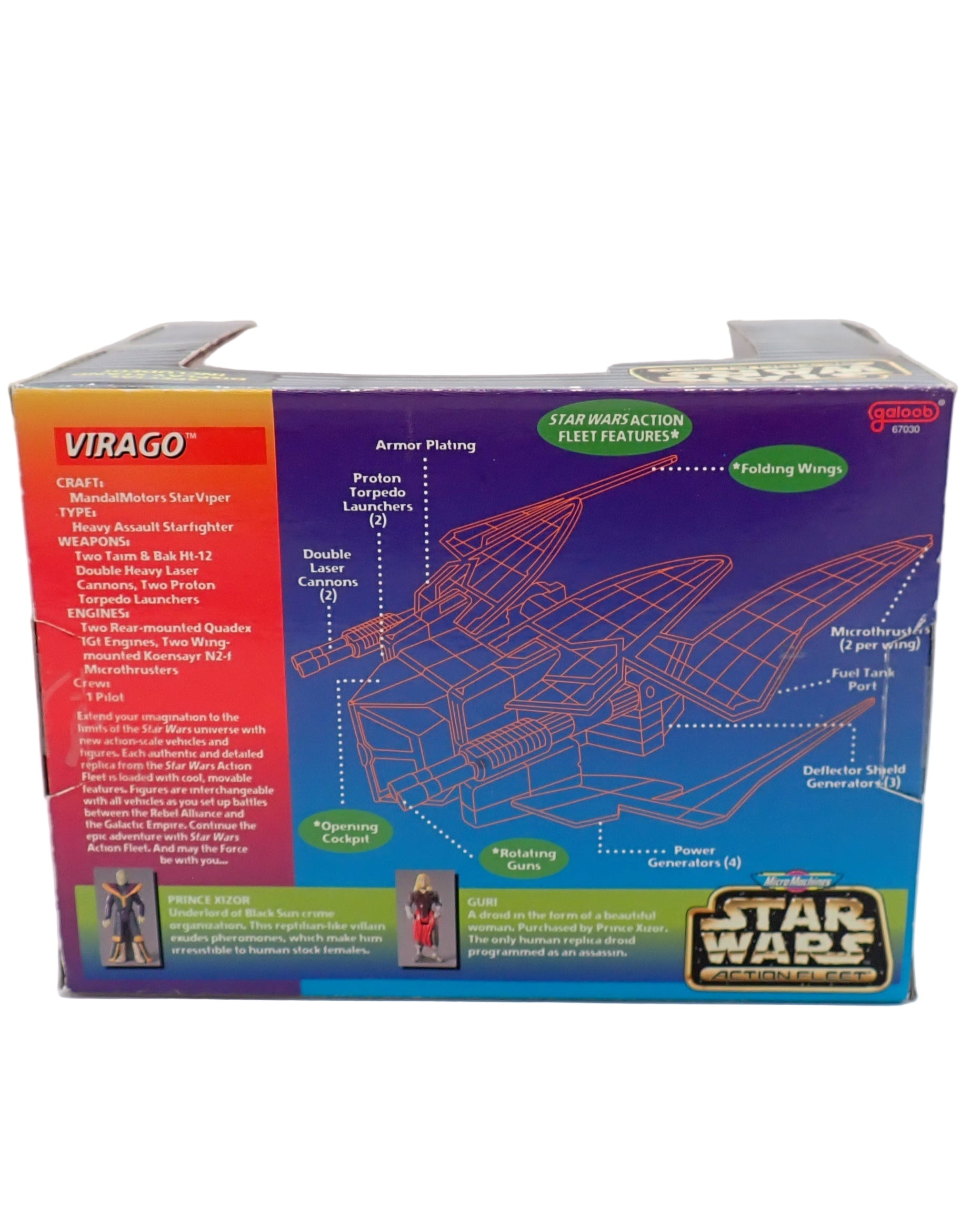 Virago (1996) - Micro Machines Star Wars Action Fleet