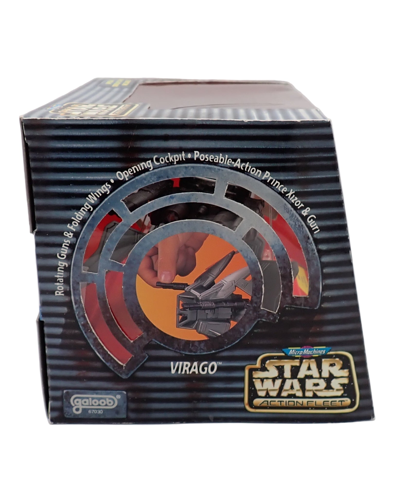 Virago (1996) - Micro Machines Star Wars Action Fleet
