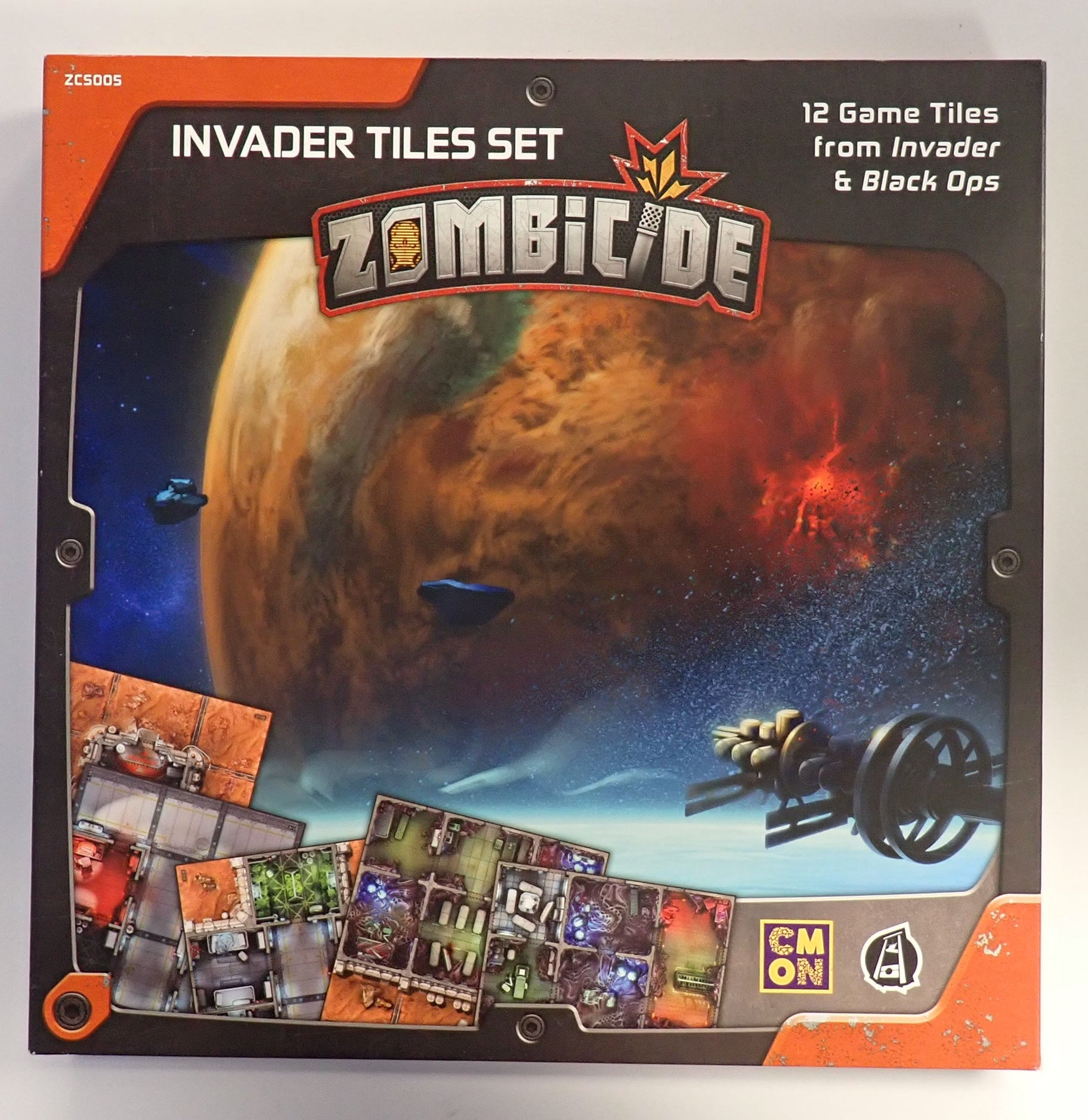 Zombicide Invader and Tile Set [Pre-Owned]