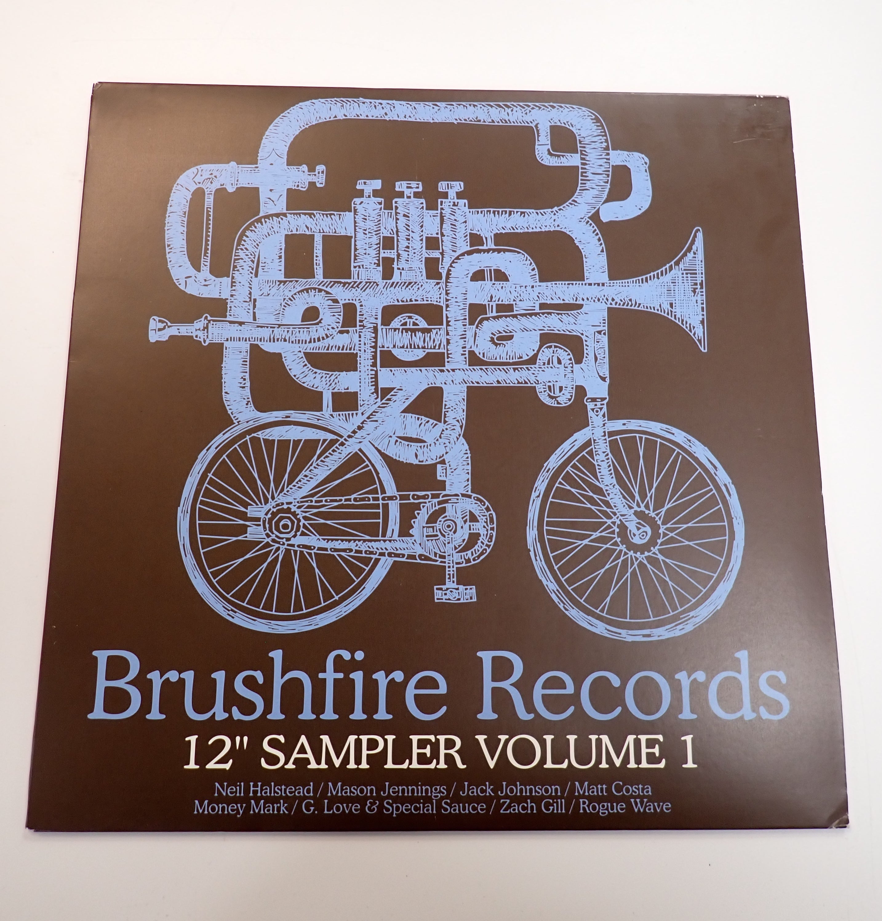 Brushfire Records 12" Sampler - Volume 1