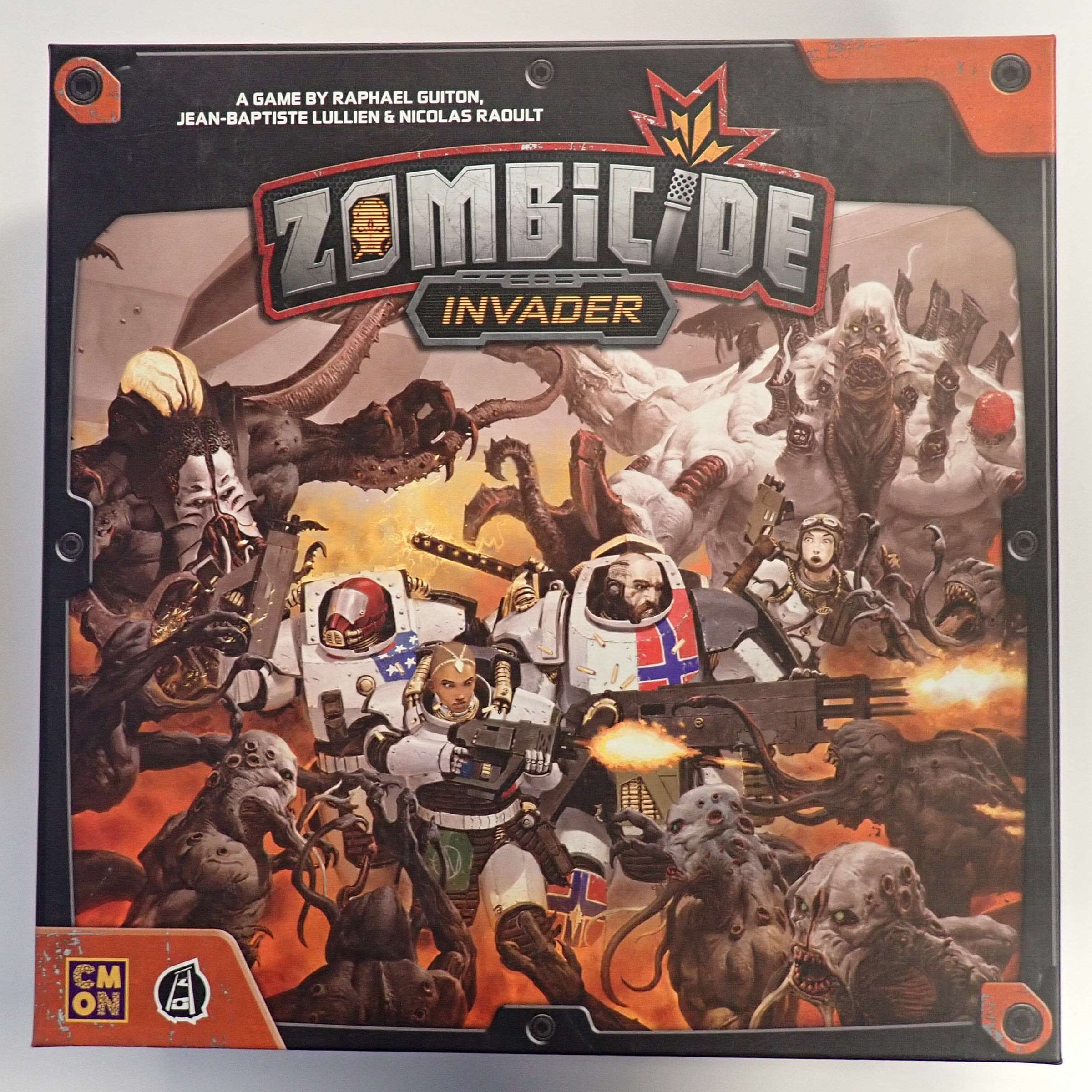 Zombicide Invader and Tile Set [Pre-Owned]