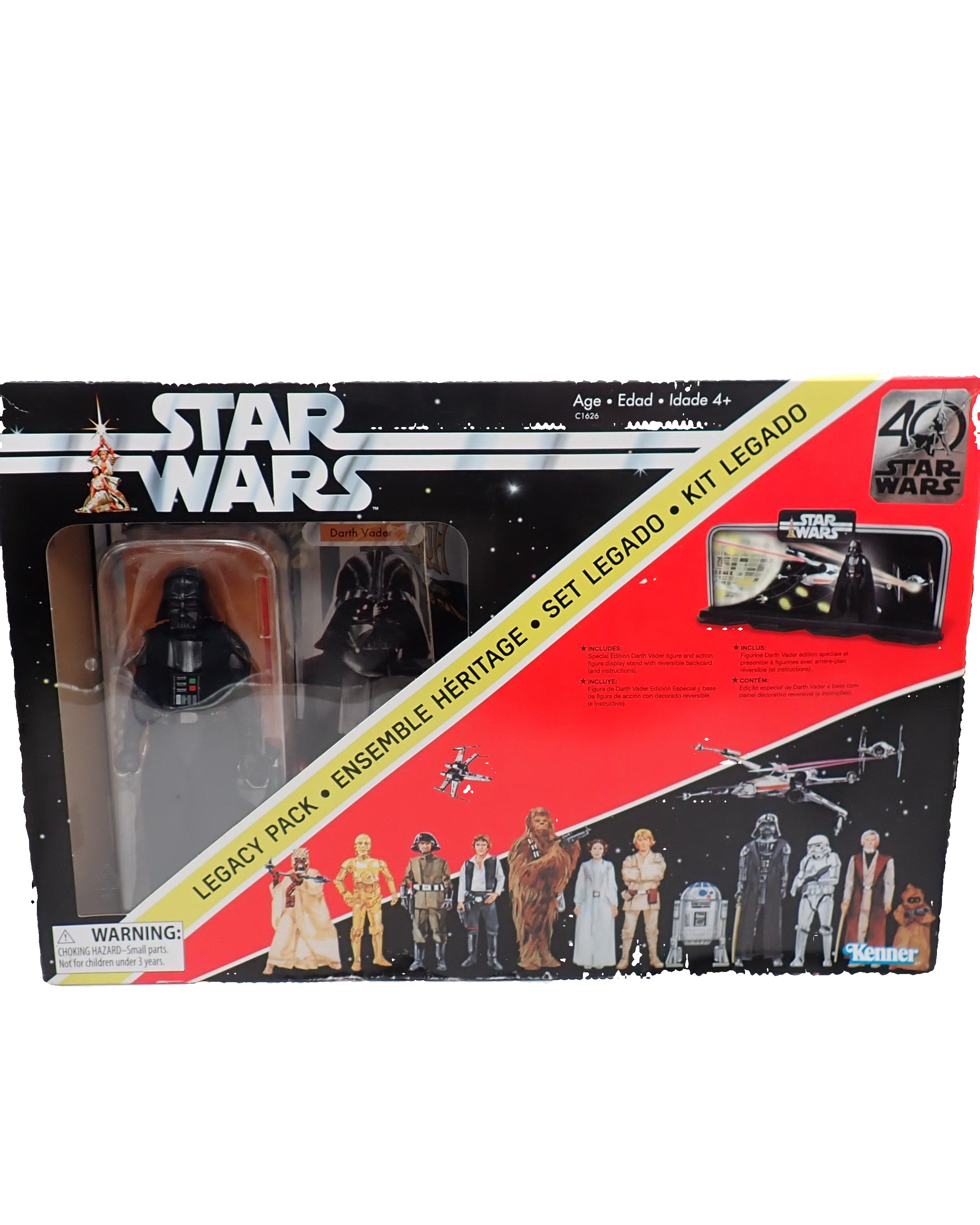 Darth Vader 40th Anniversary Legacy Pack 2017 - Star Wars