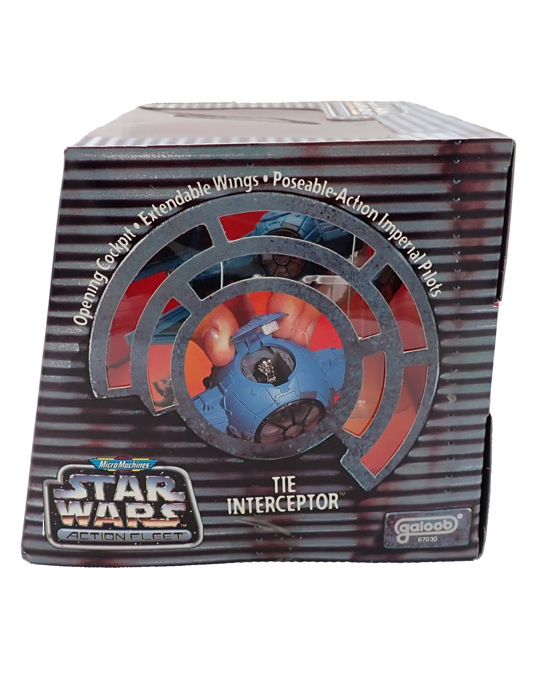 TIE Interceptor (1996) - Micro Machines Star Wars Action Fleet