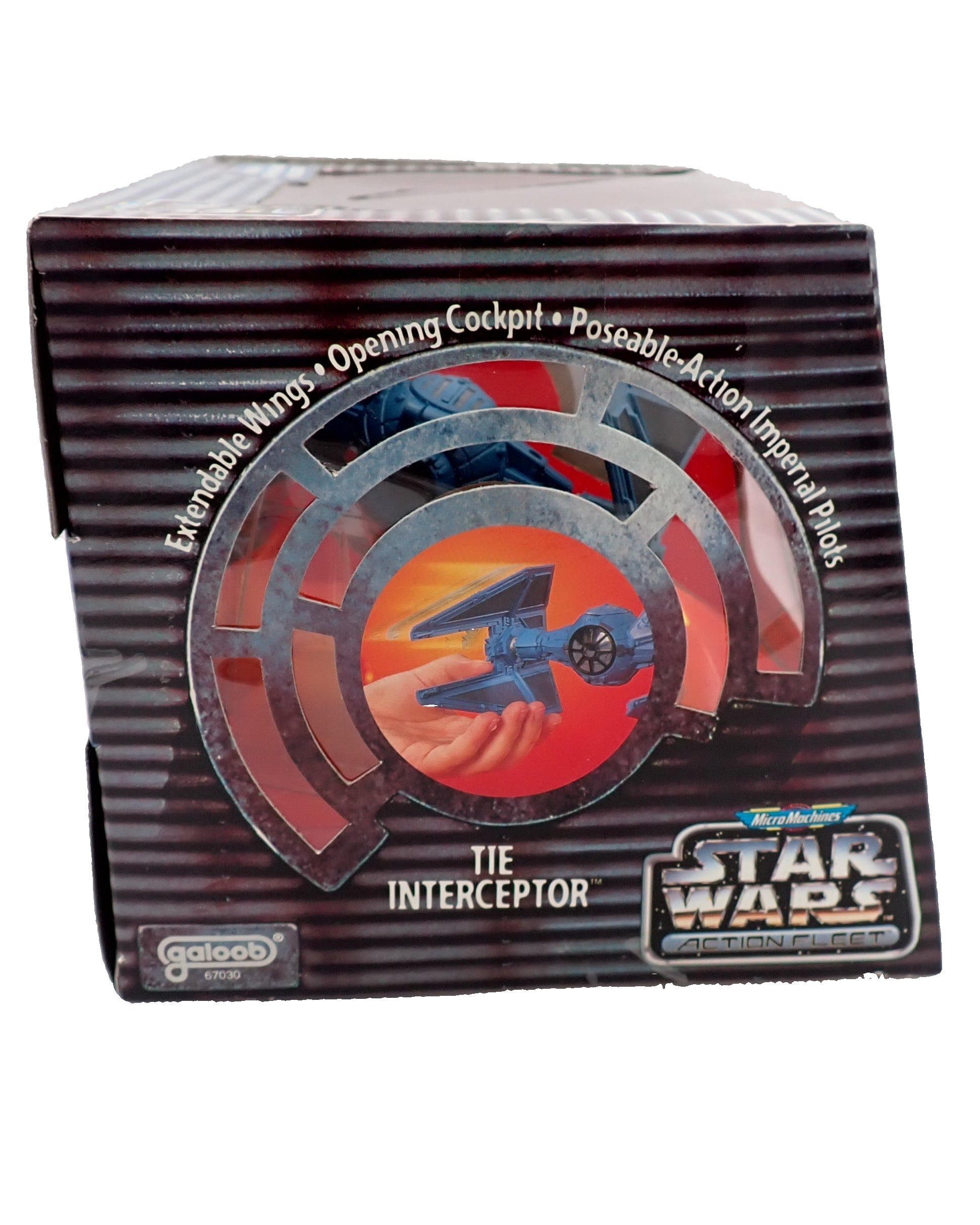 TIE Interceptor (1996) - Micro Machines Star Wars Action Fleet
