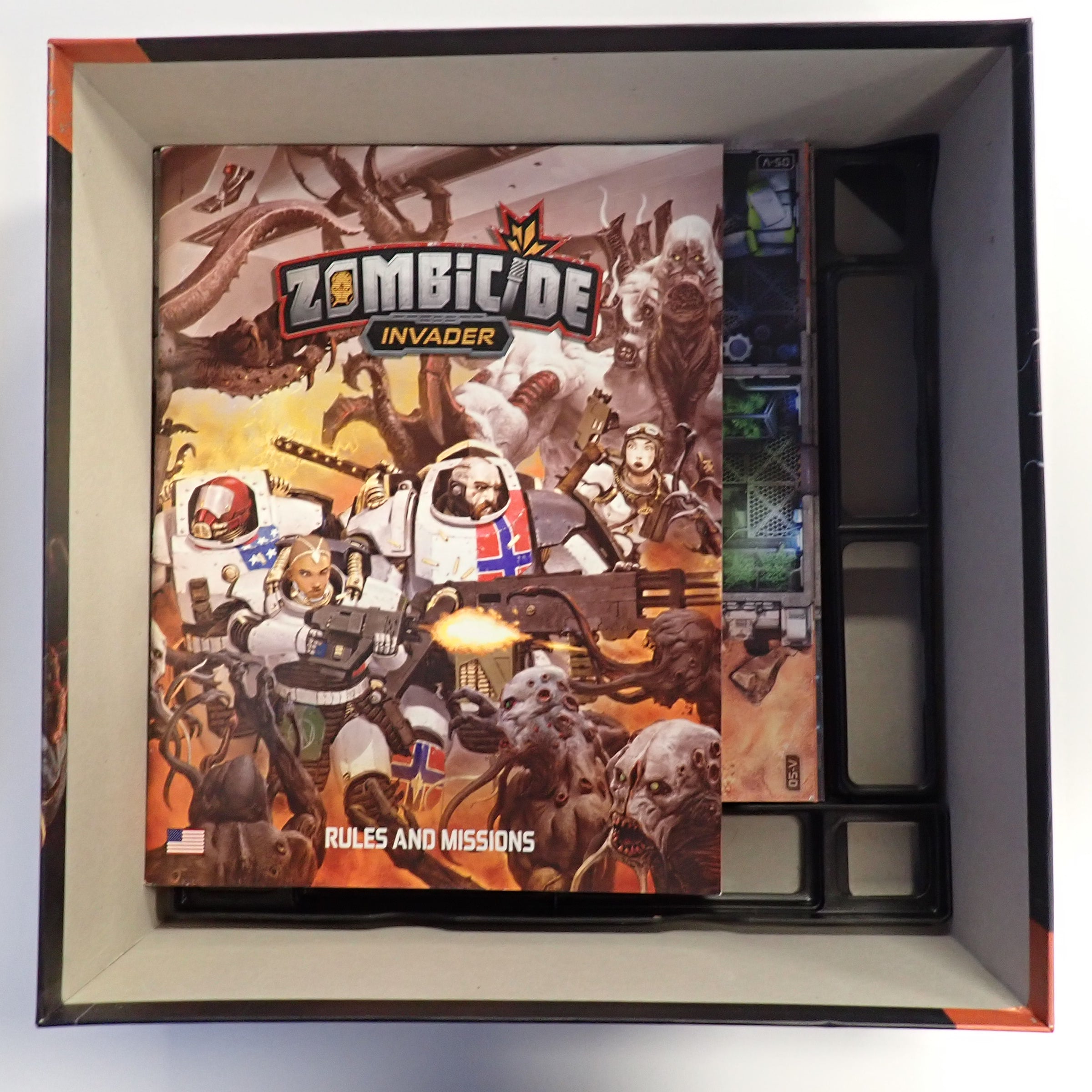 Zombicide Invader and Tile Set [Pre-Owned]