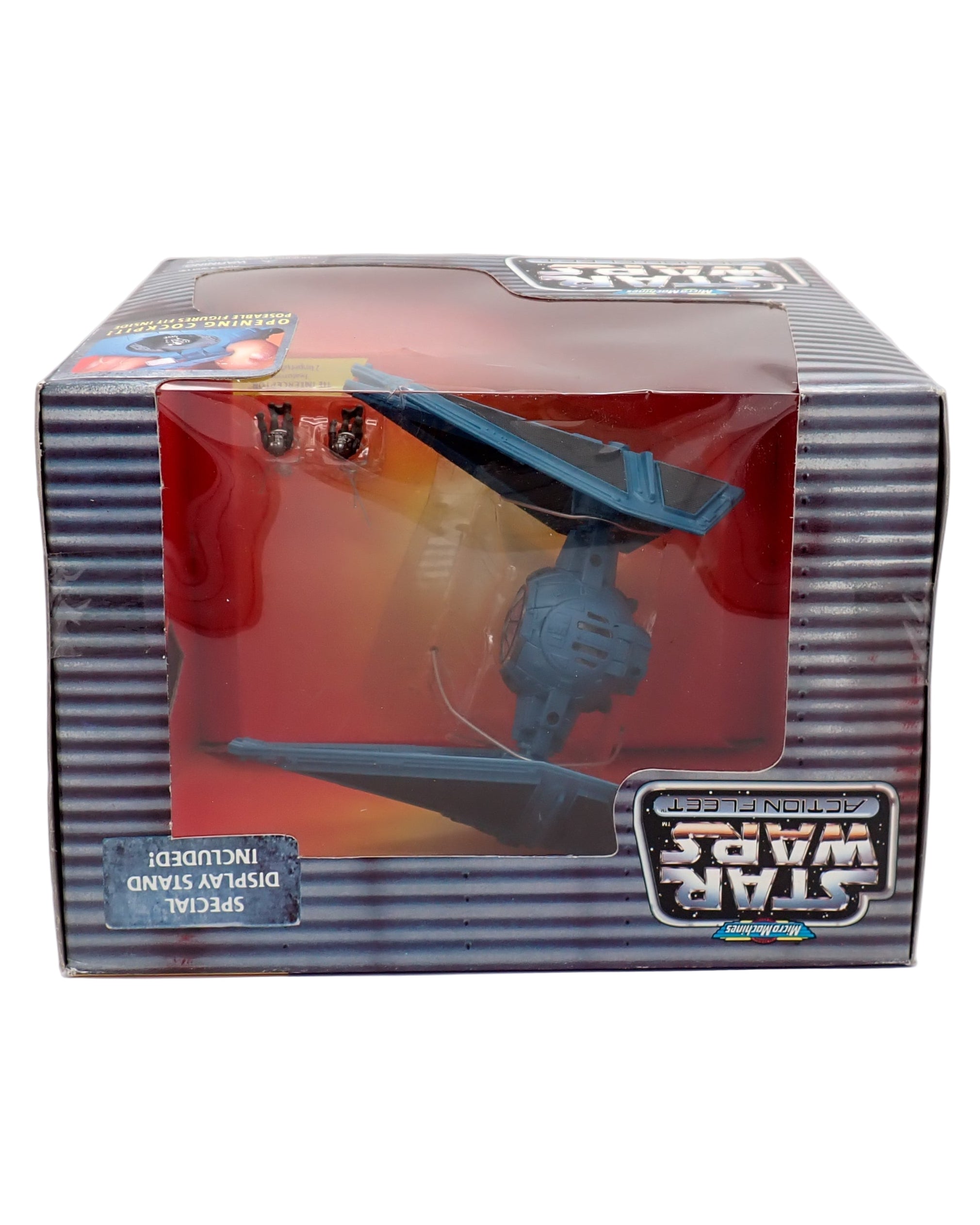 TIE Interceptor (1996) - Micro Machines Star Wars Action Fleet
