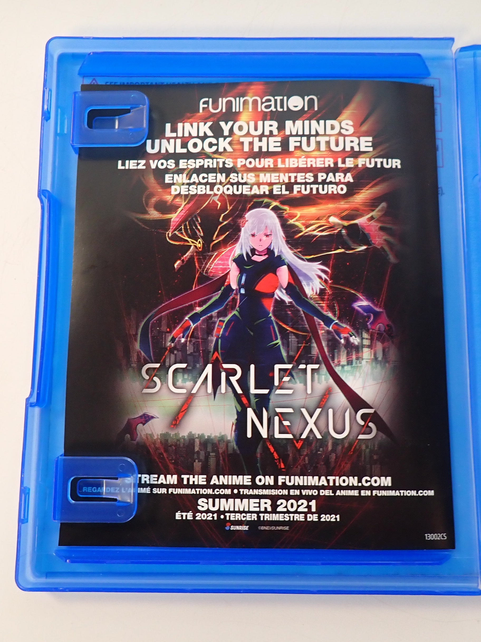 Scarlet Nexus - PS5 [Pre-Owned]