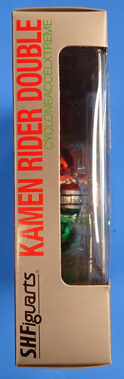 Kamen Rider Double Cycloneaccelxtreme - S.H. Figuarts [Pre-Owned]