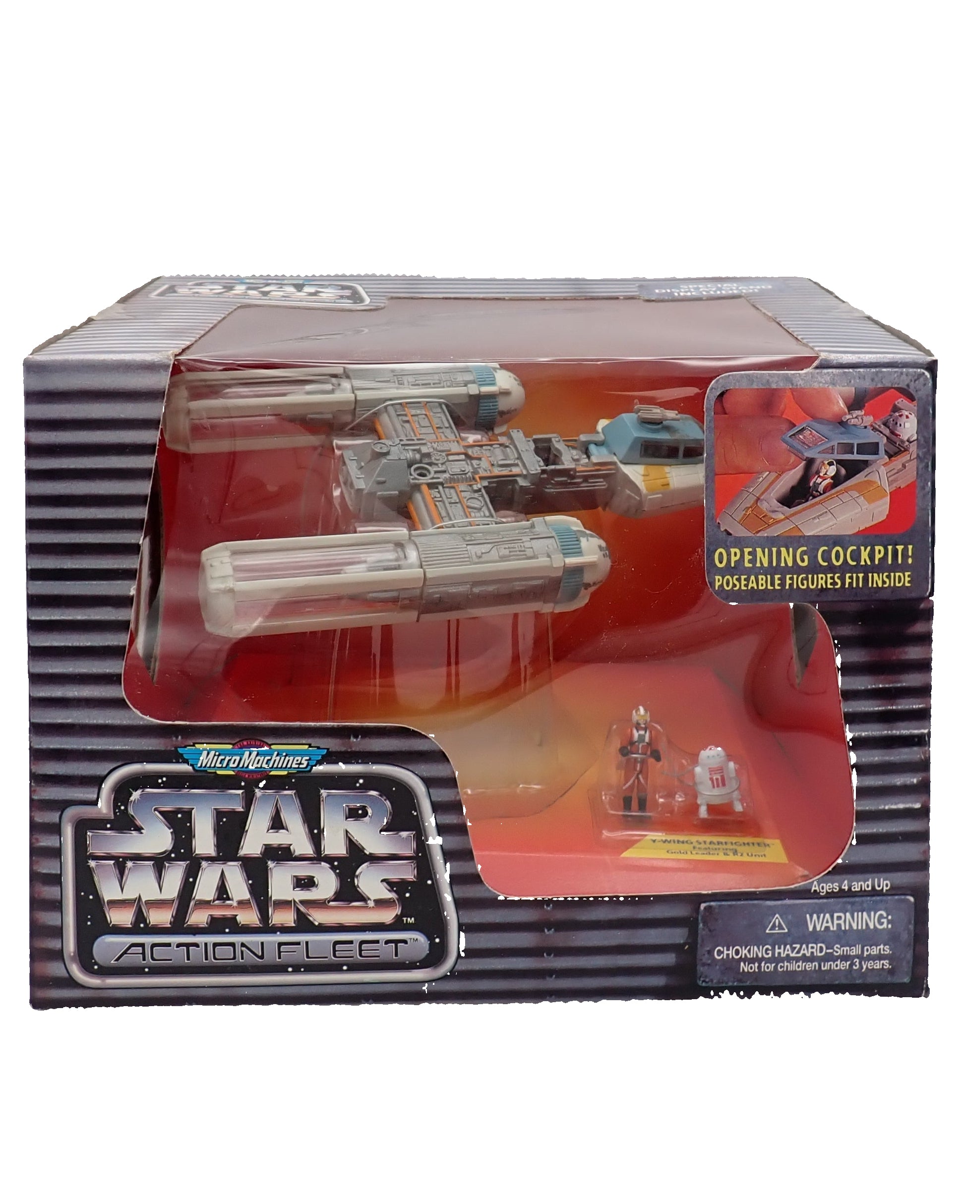 Y-Wing Starfighter (1996) - Micro Machines Star Wars Action Fleet