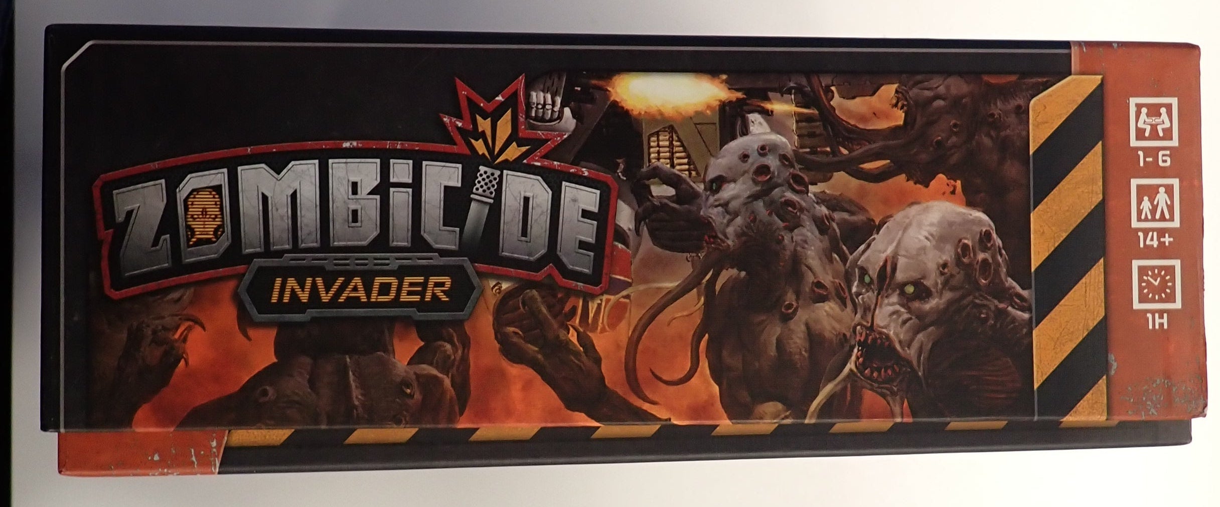 Zombicide Invader and Tile Set [Pre-Owned]