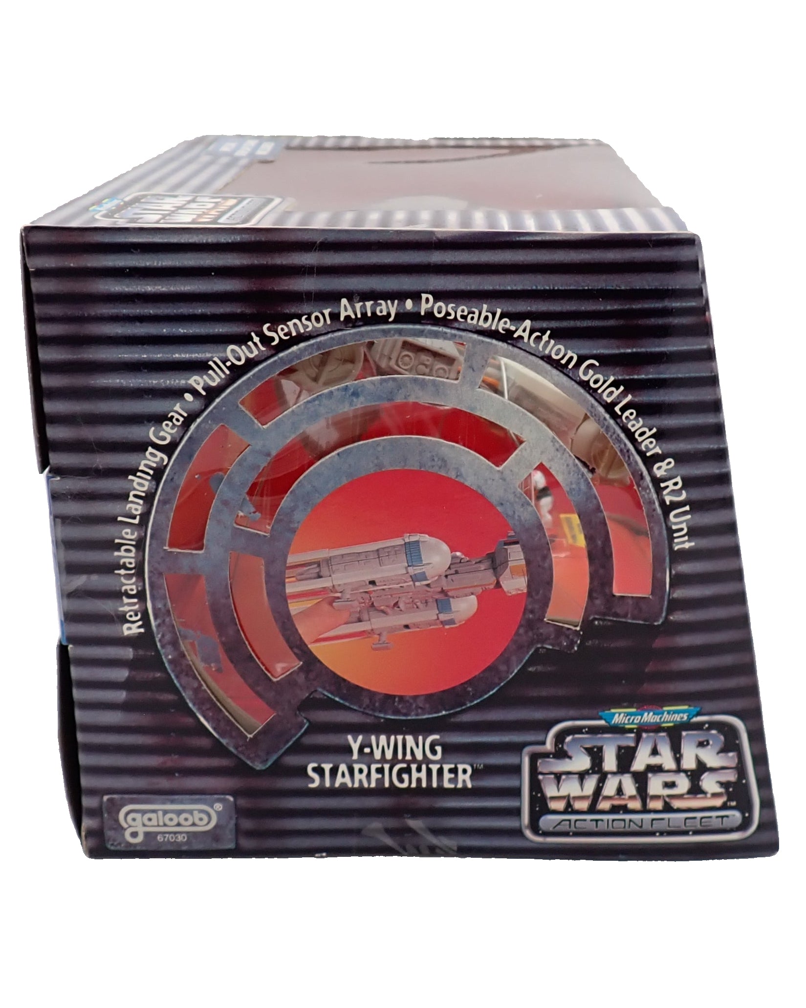 Y-Wing Starfighter (1996) - Micro Machines Star Wars Action Fleet