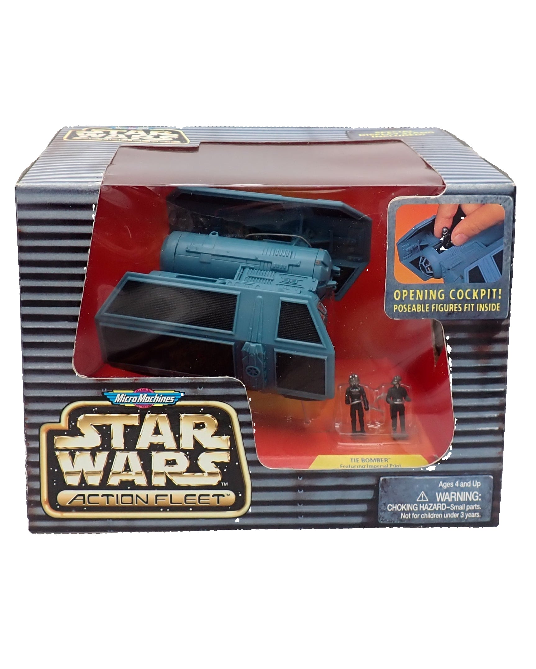 TIE Bomber (1996) - Micro Machines Star Wars Action Fleet