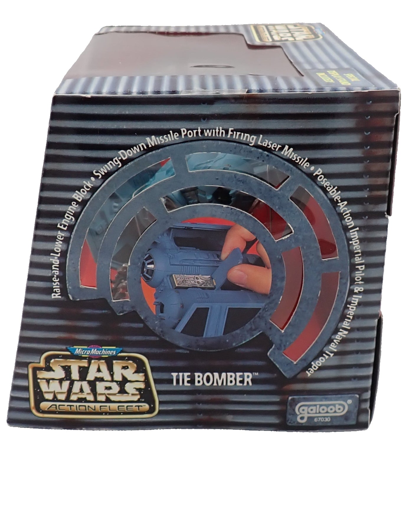 TIE Bomber (1996) - Micro Machines Star Wars Action Fleet