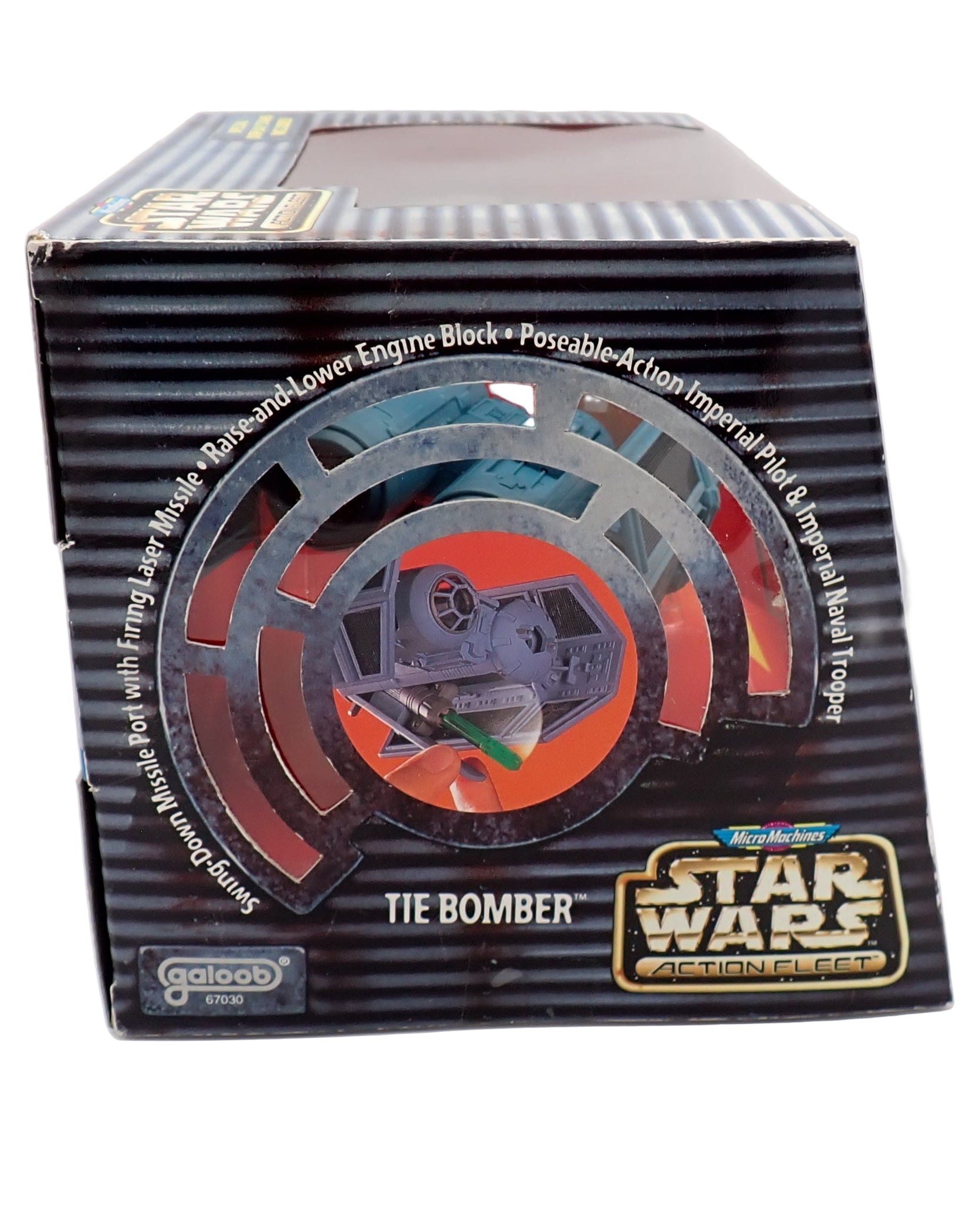 TIE Bomber (1996) - Micro Machines Star Wars Action Fleet