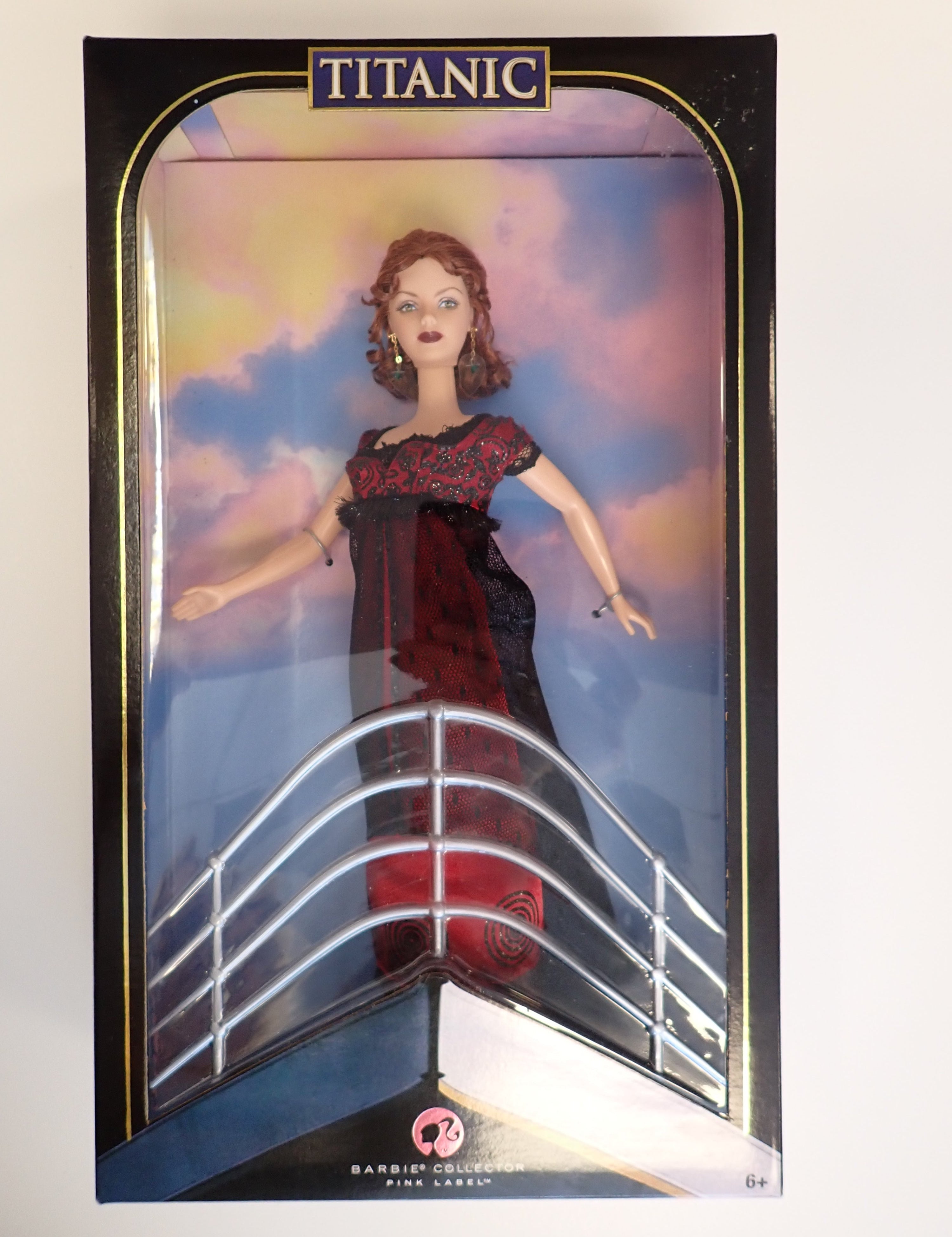 Titanic Barbie Barbie: Titanic Pink Label – Infinity Flux