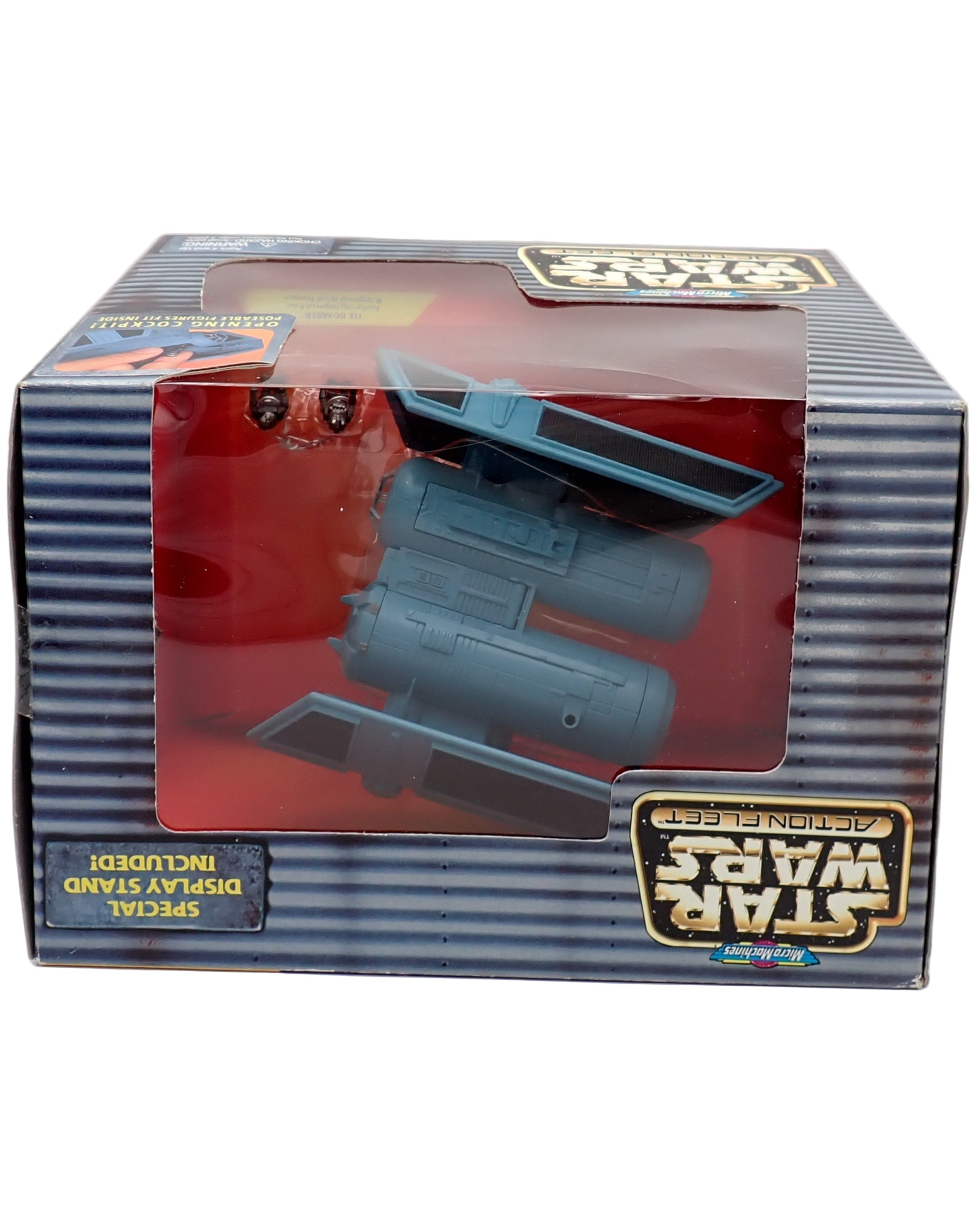 TIE Bomber (1996) - Micro Machines Star Wars Action Fleet