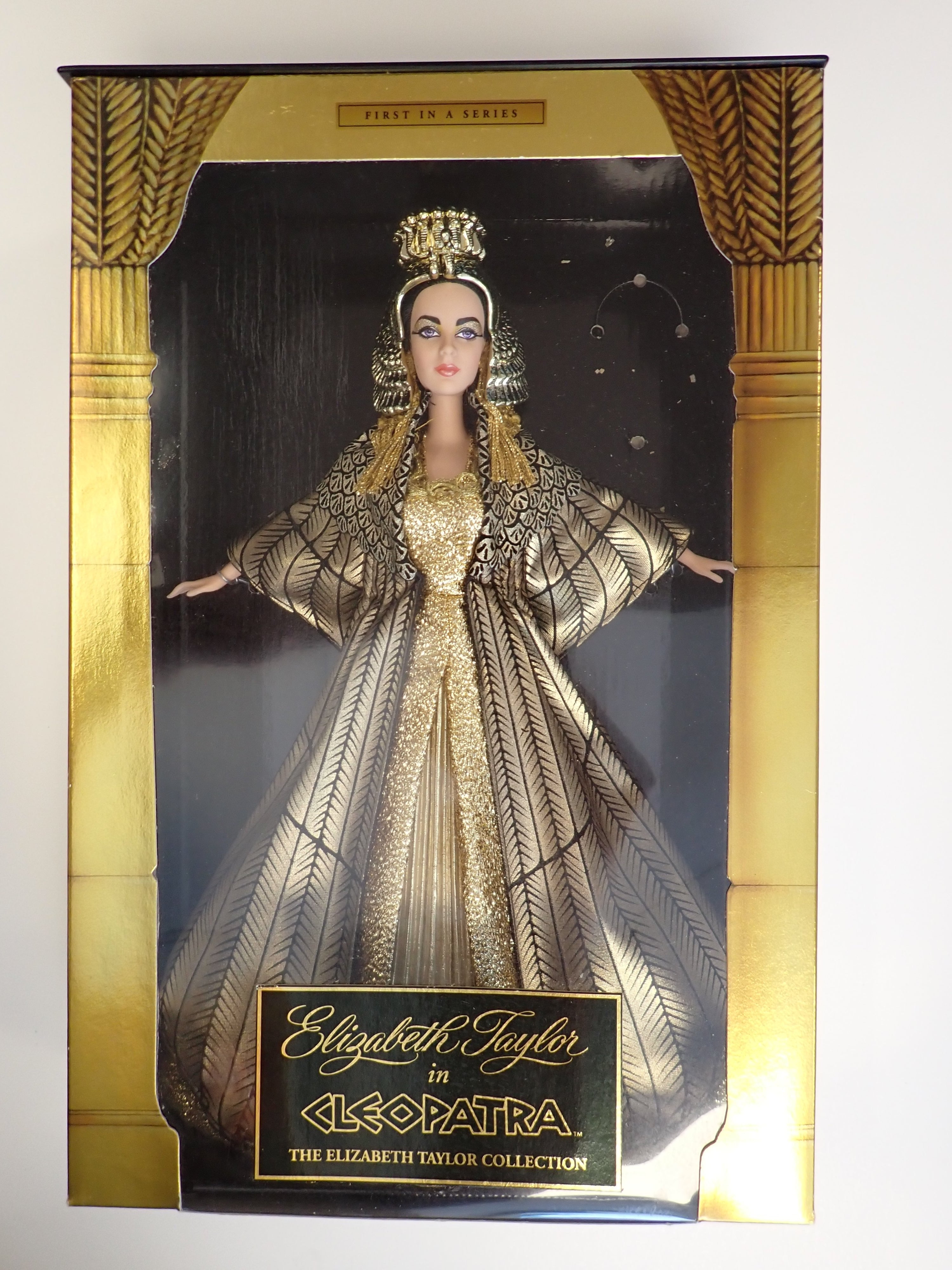 Barbie: Elizabeth Taylor as Cleopatra