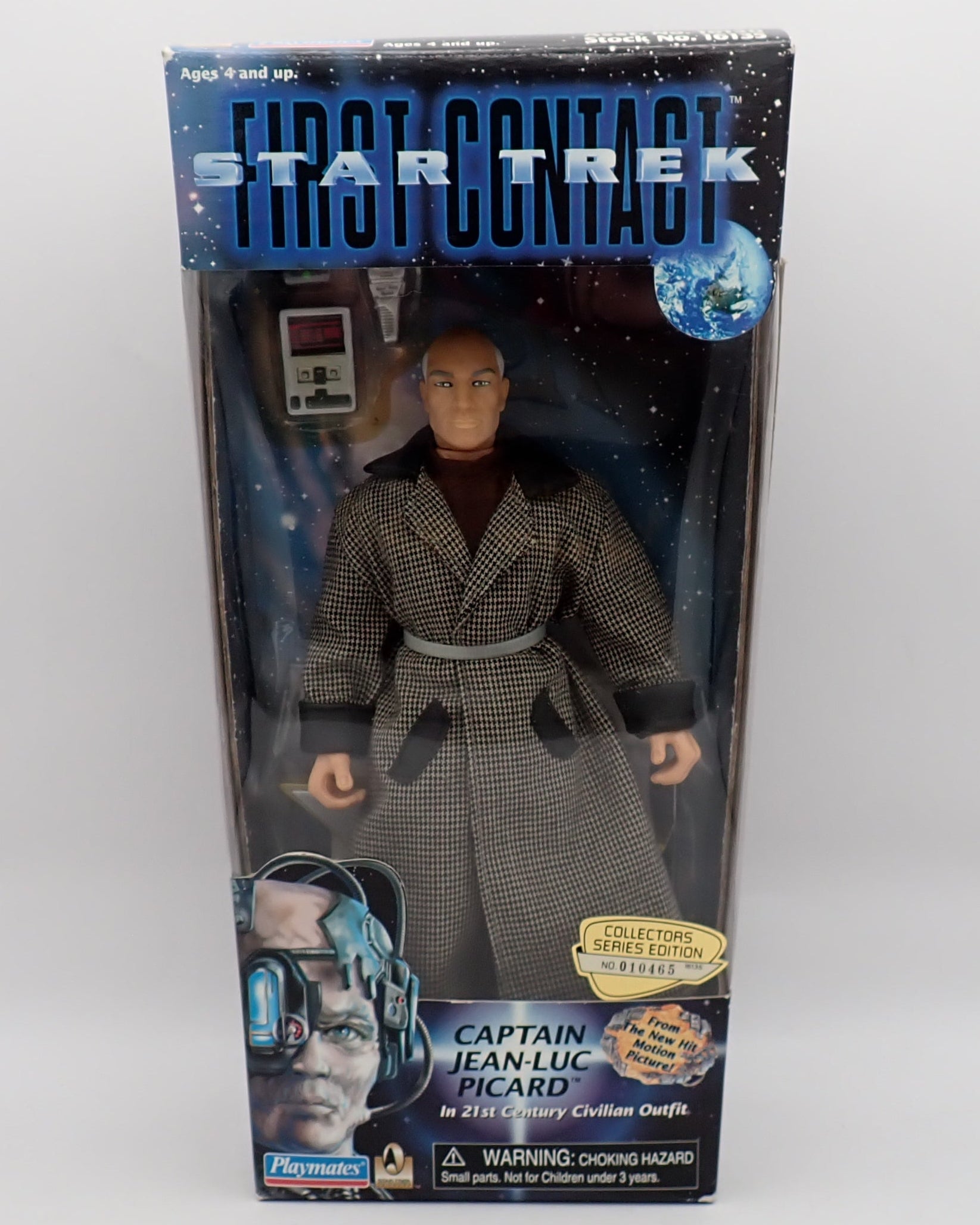 Captain Jean-Luc Picard in 21st Century Civilian Outfit (1996) - Star Trek First Contact