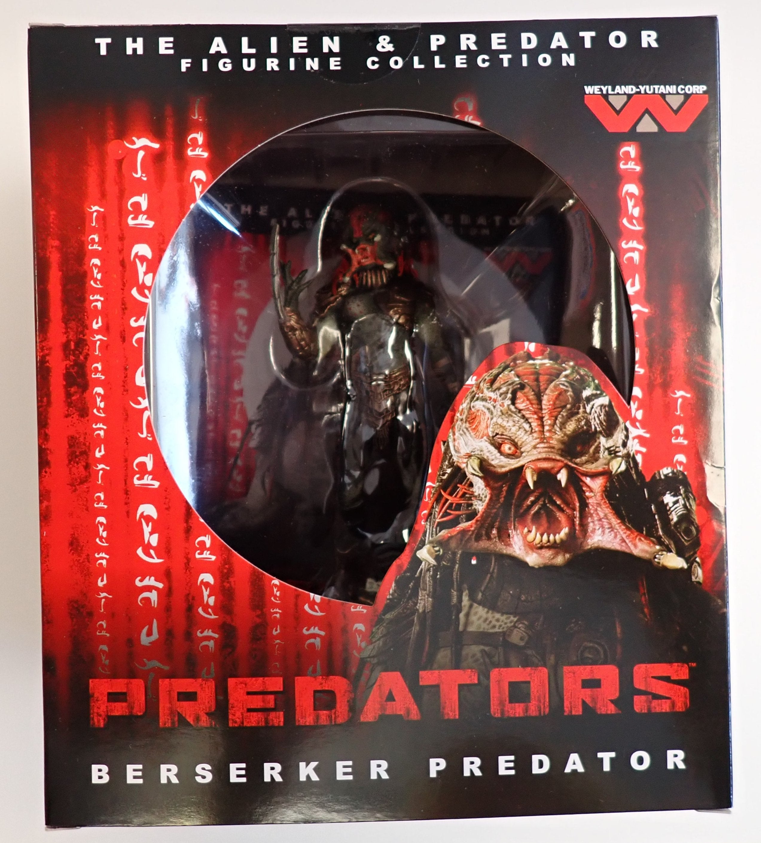 Predators: Berserker Predator Figurine Collectible