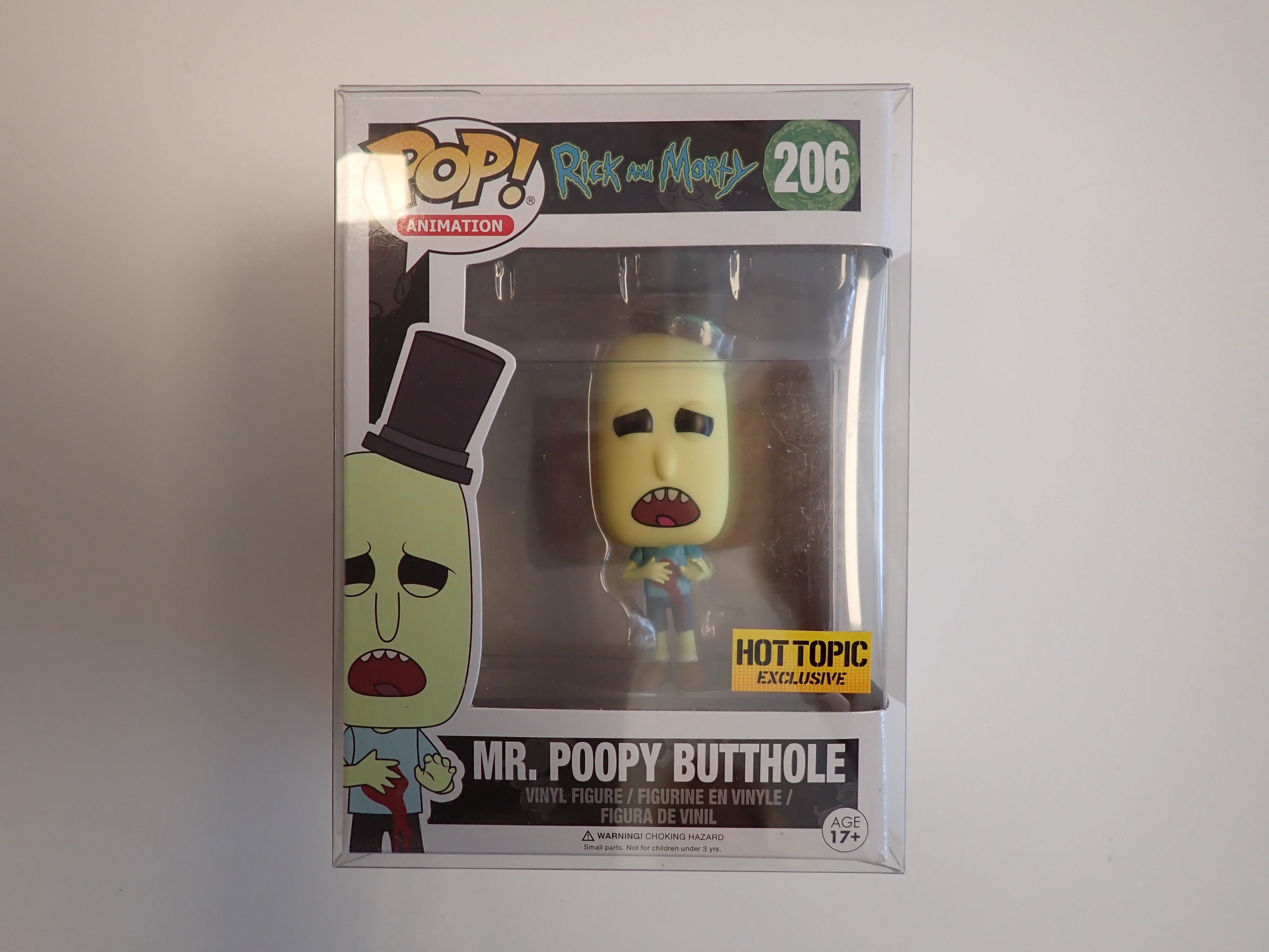 Mr. Poopy Butthole- POP! #206