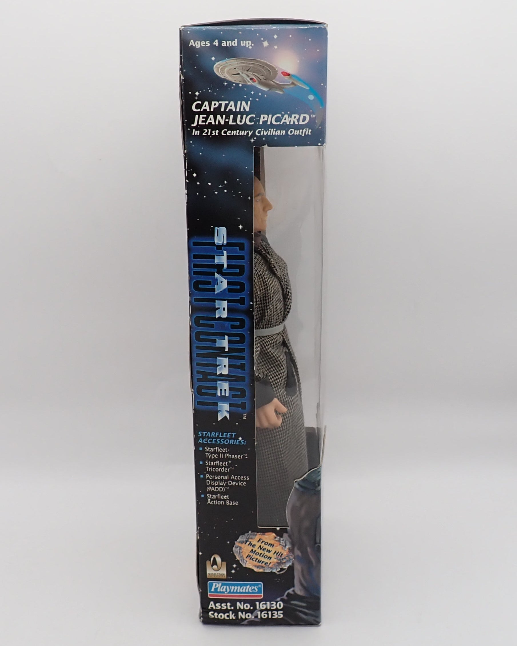 Captain Jean-Luc Picard in 21st Century Civilian Outfit (1996) - Star Trek First Contact