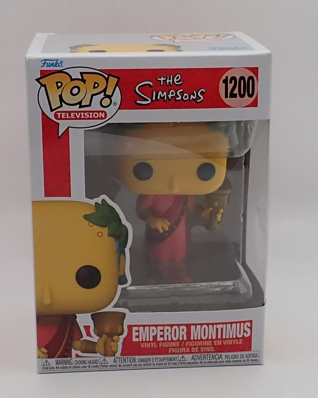 Emperor Montimus - POP! #1200