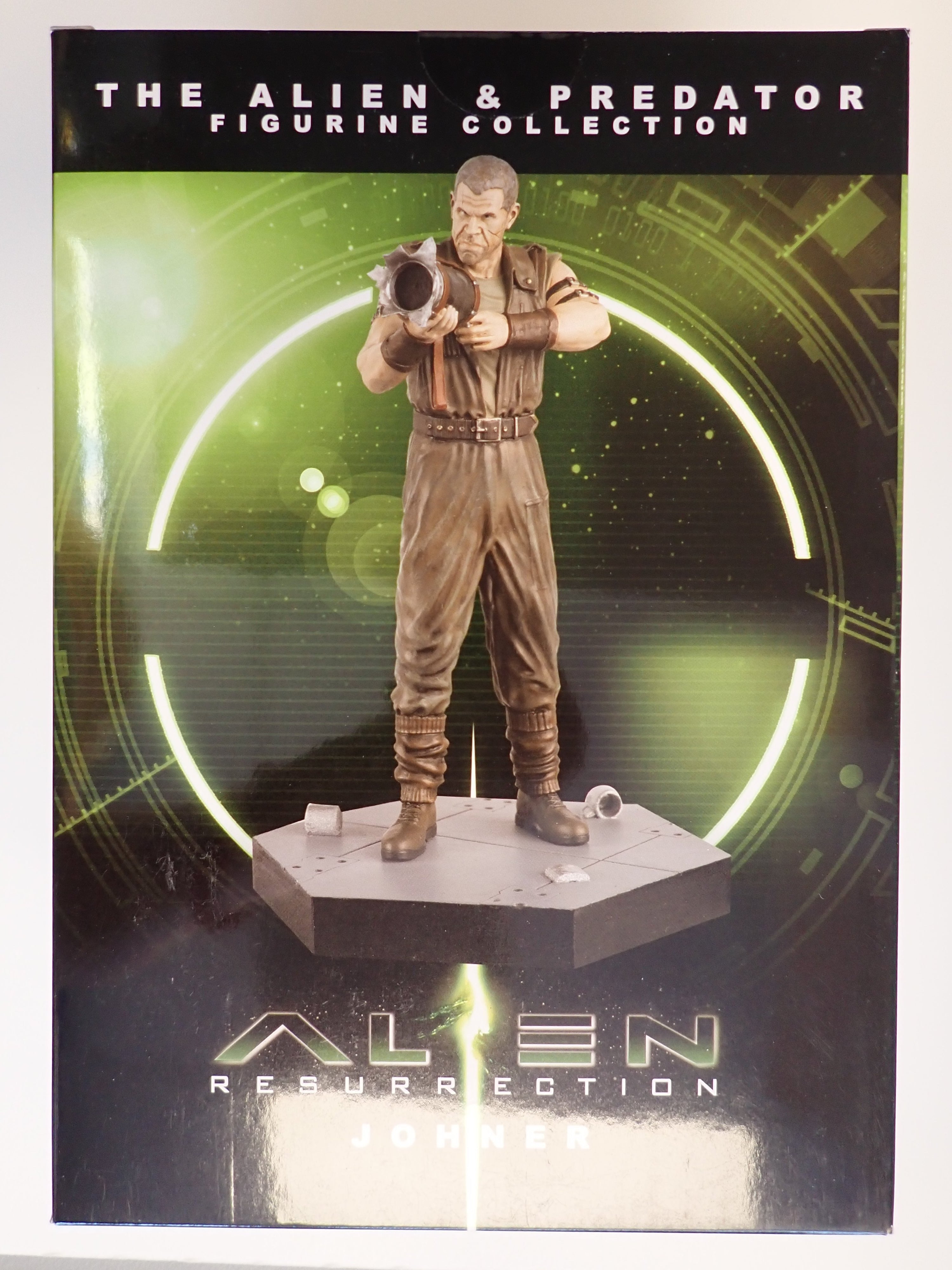 Alien Resurrection: Johner Figurine Collectible