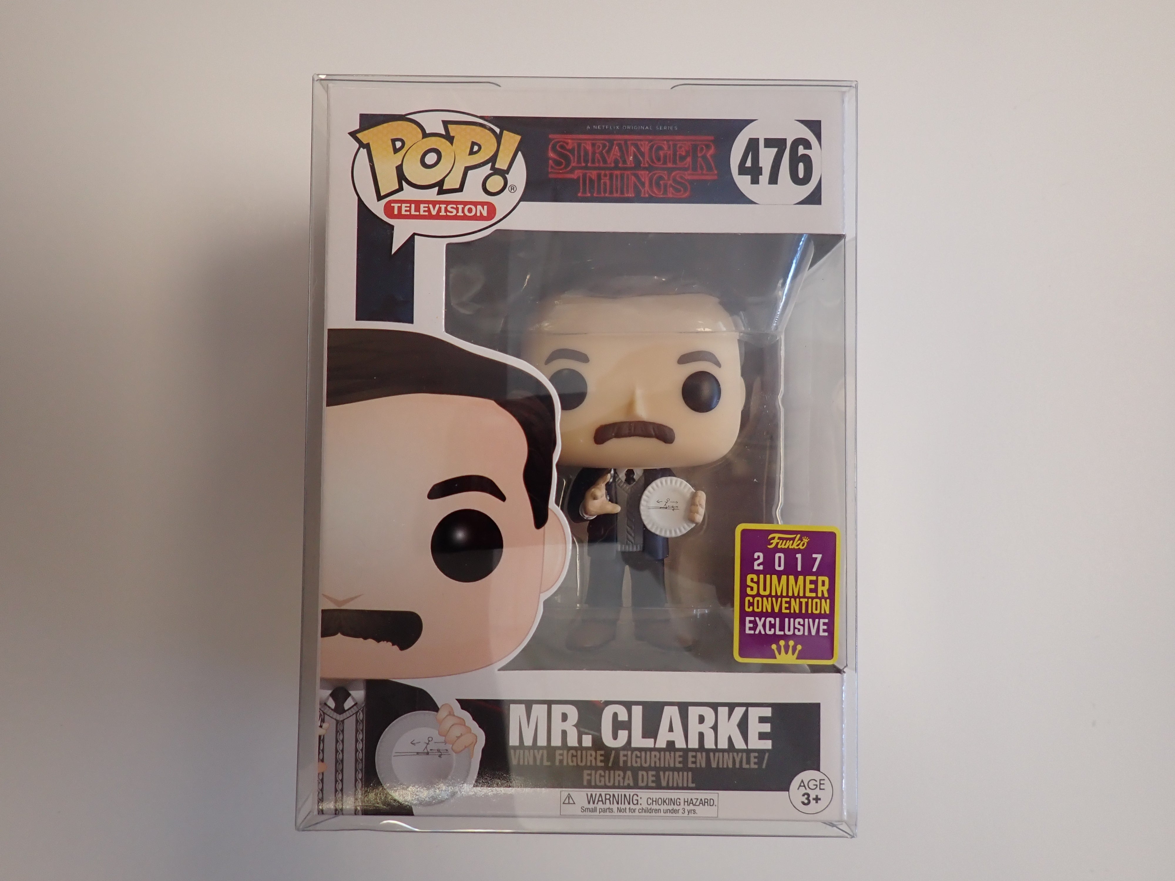 Mr. Clarke- POP! #476